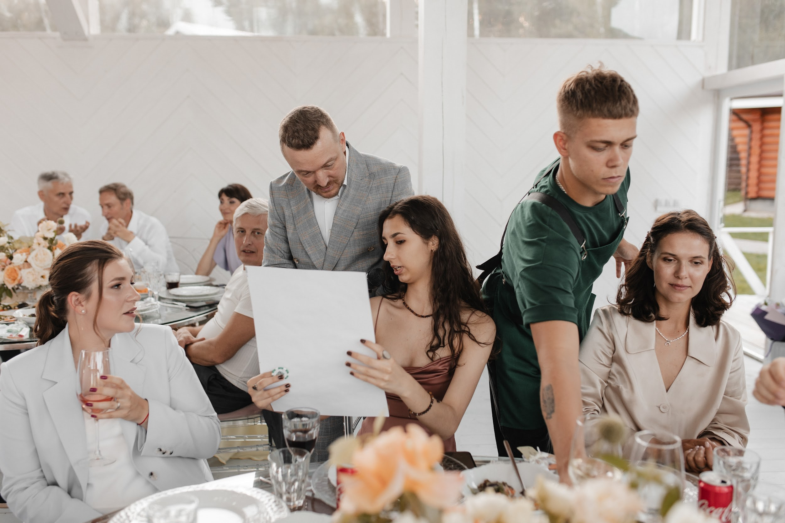 Свадьба Керима и Александры 30 июля 2023 года. Ведущий на свадьбу, корпоратив и юбилей в Москве Сергей Рябинин