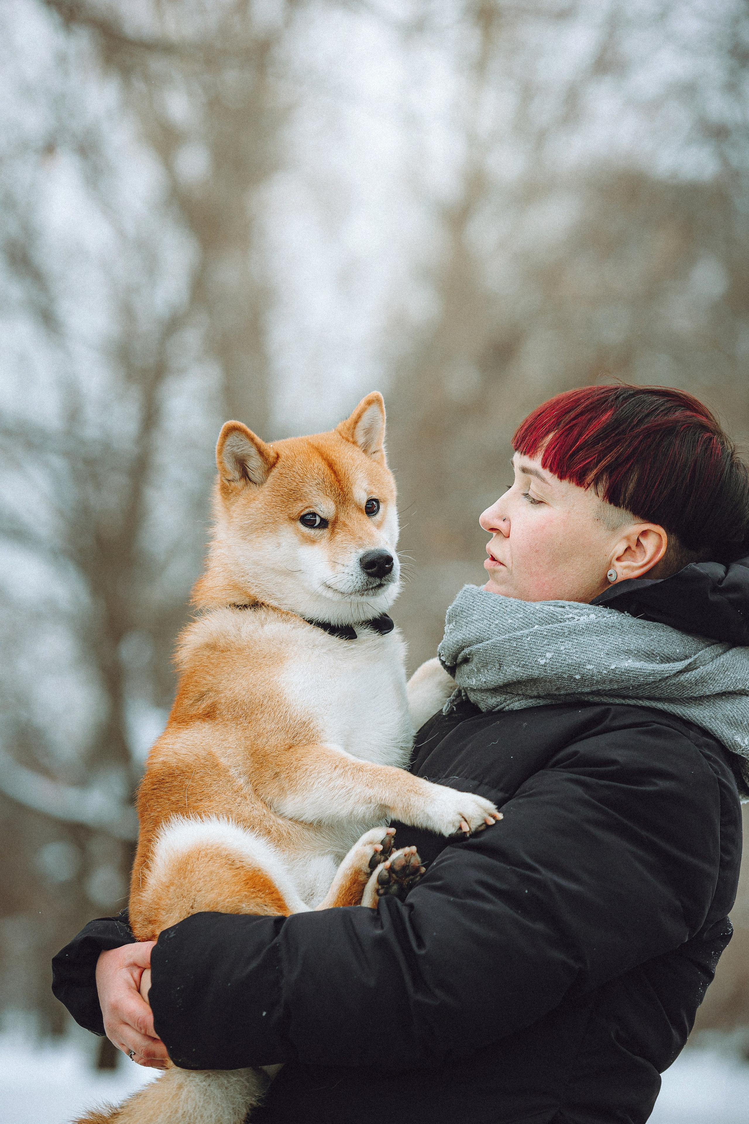 Настя и Ронин