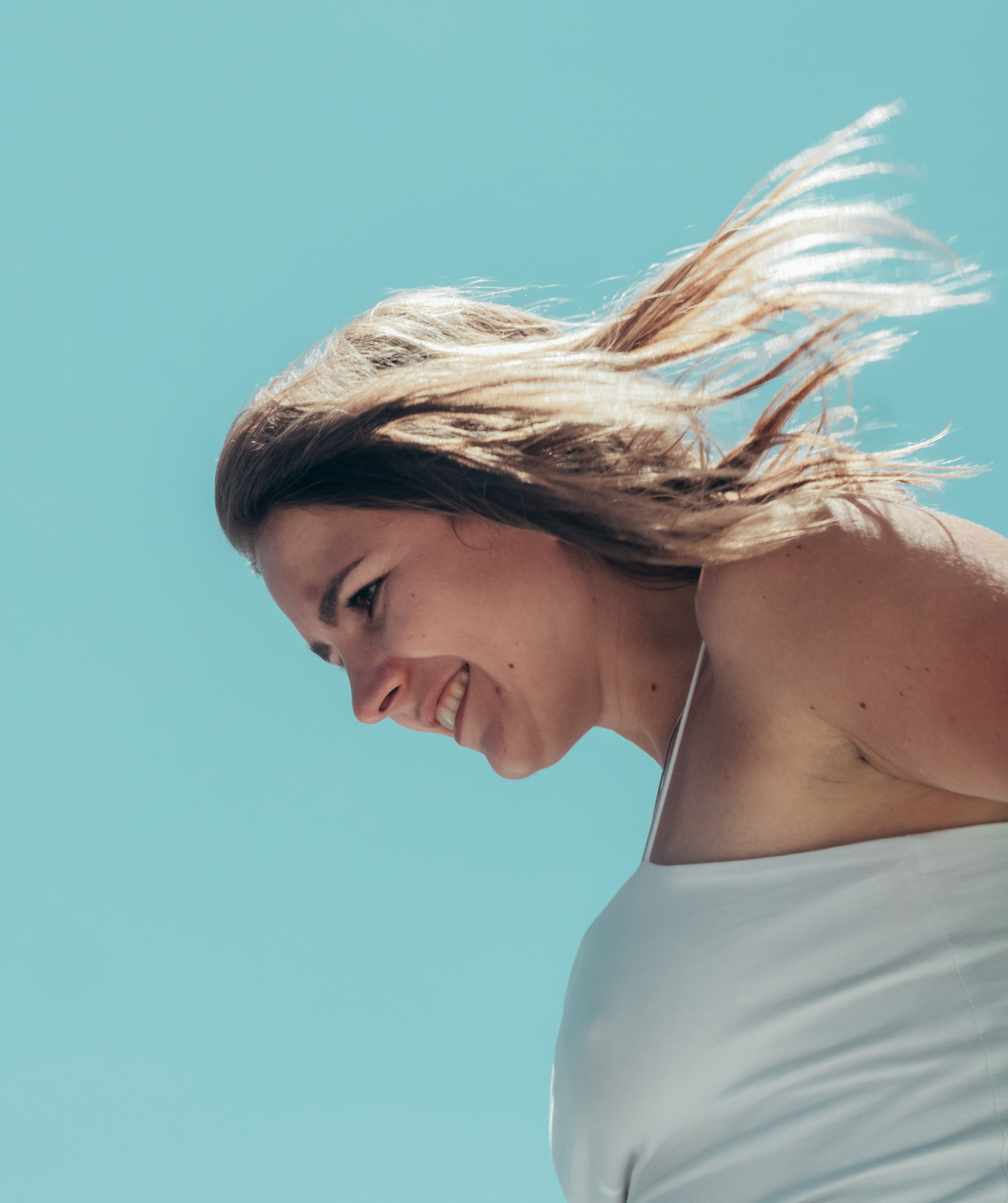 Boat tour with Anna, Roman and Tim. Portrait photographer in Tivat Montenegro Katerina Kirsanova