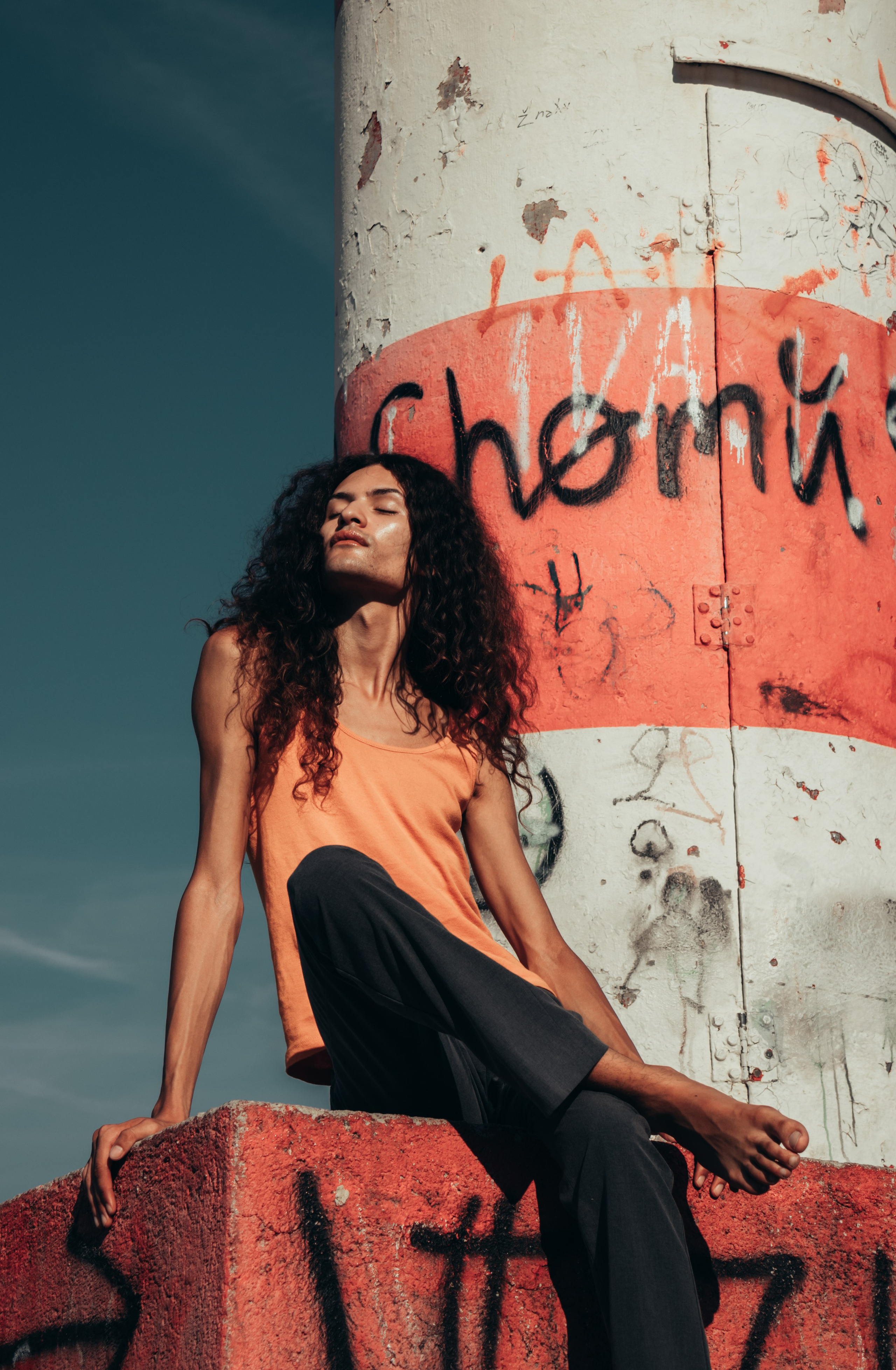 Minimalistic photoshoot for men in Montenegro. Portrait photographer in Tivat Montenegro Katerina Kirsanova