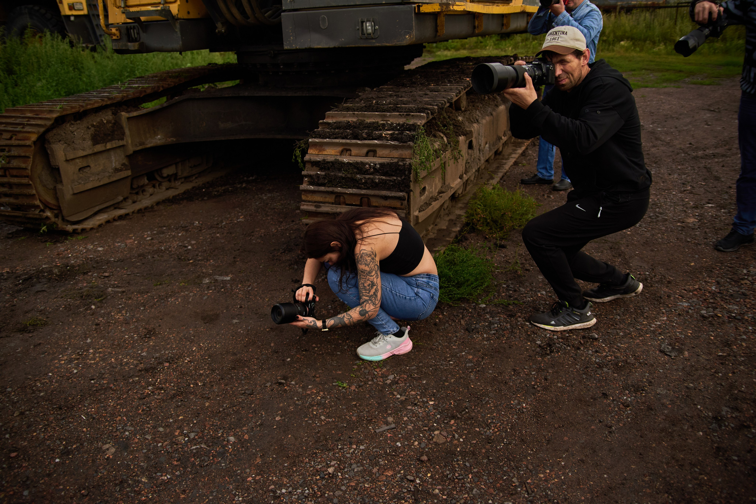 Финал фотобатла Клуба практической фотографии «Мотив». Фотограф Алексей Закусов