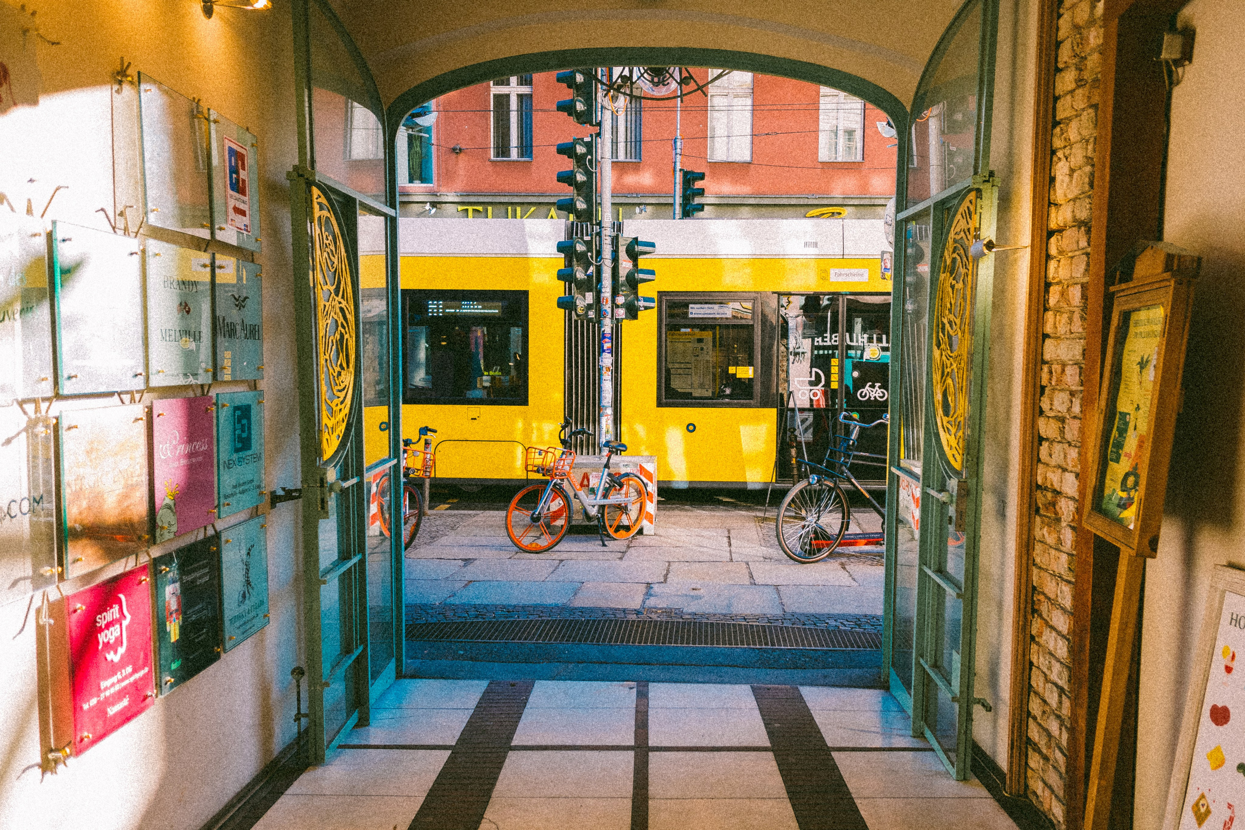 Берлин. Аня Степанова