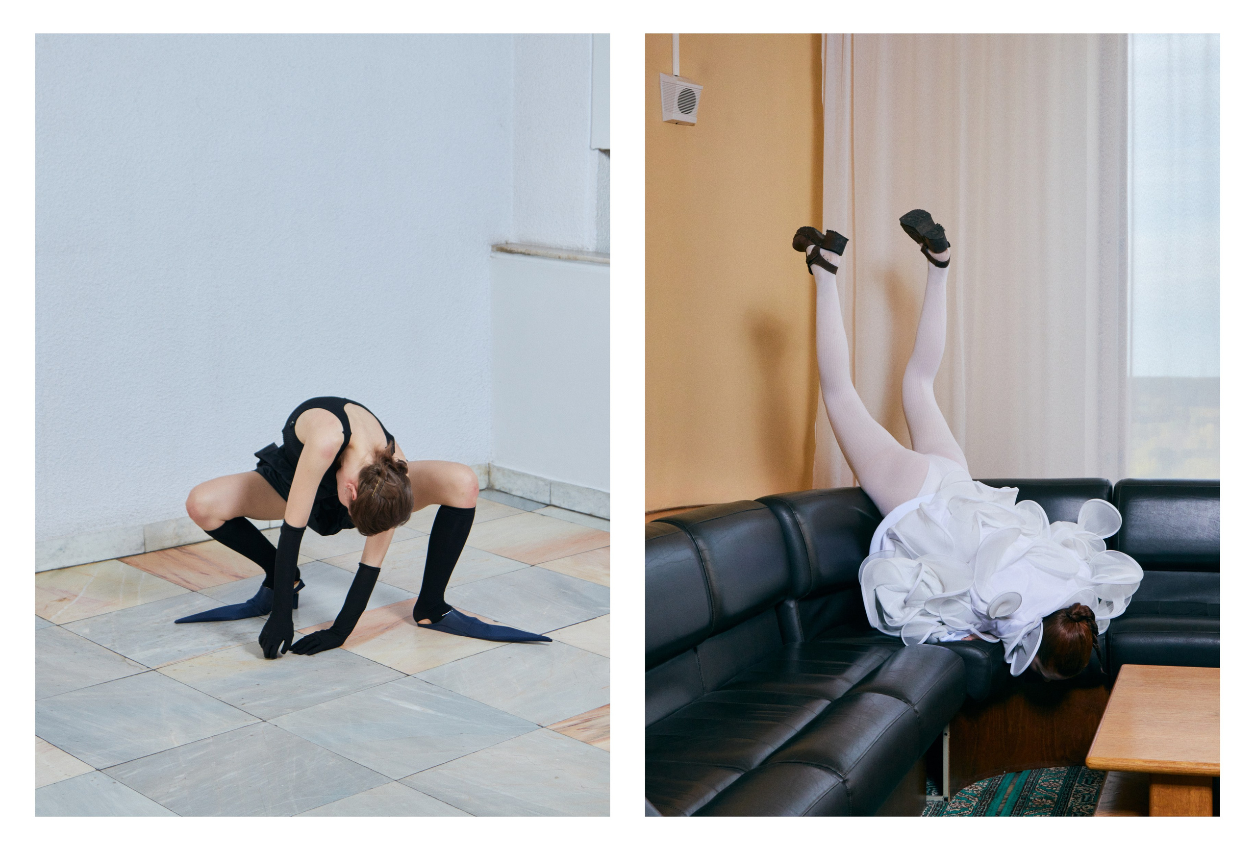 Photo book «BODY LANGUAGE EXERCISES». Andrew Valmus