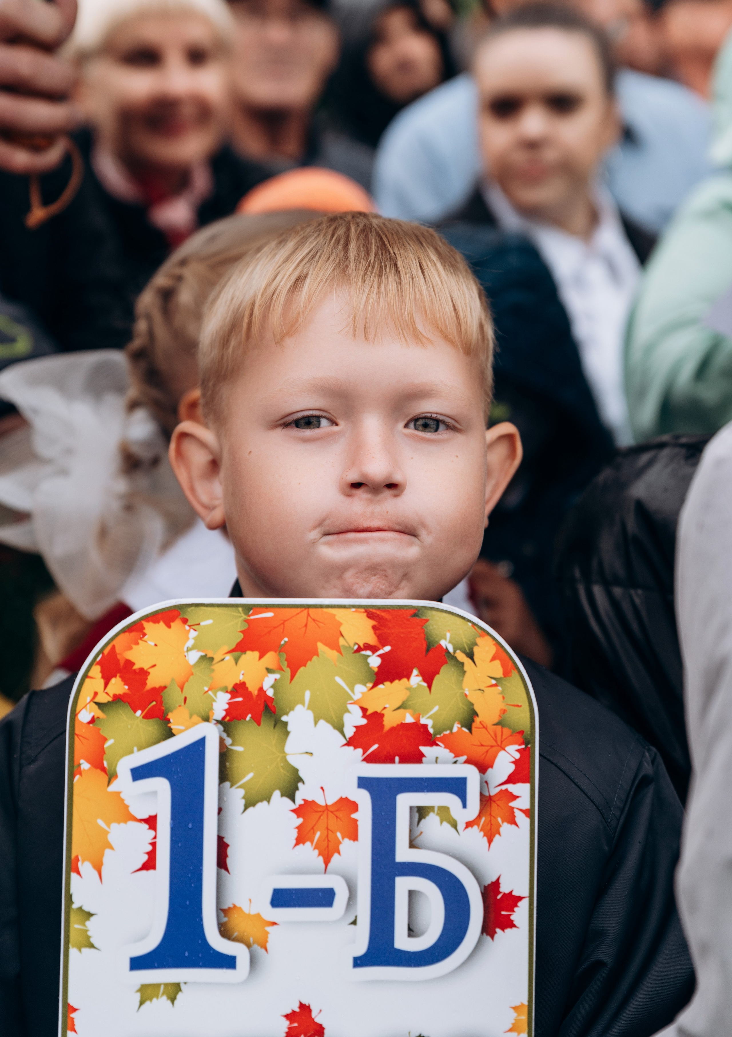 День знаний, 1 сентября. Фотограф в Новосибирске
