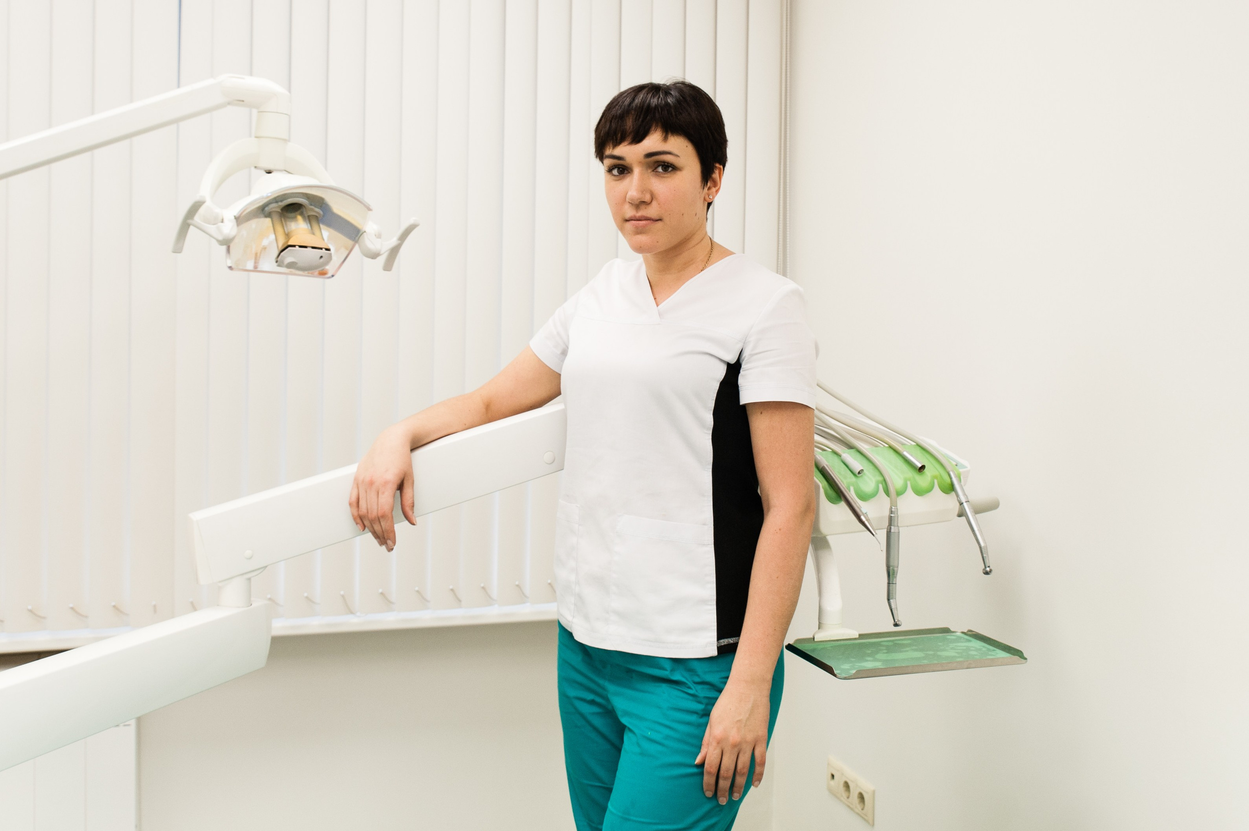 Стоматологическая клиника. Профессиональный фотограф в Москве Александра Харламова