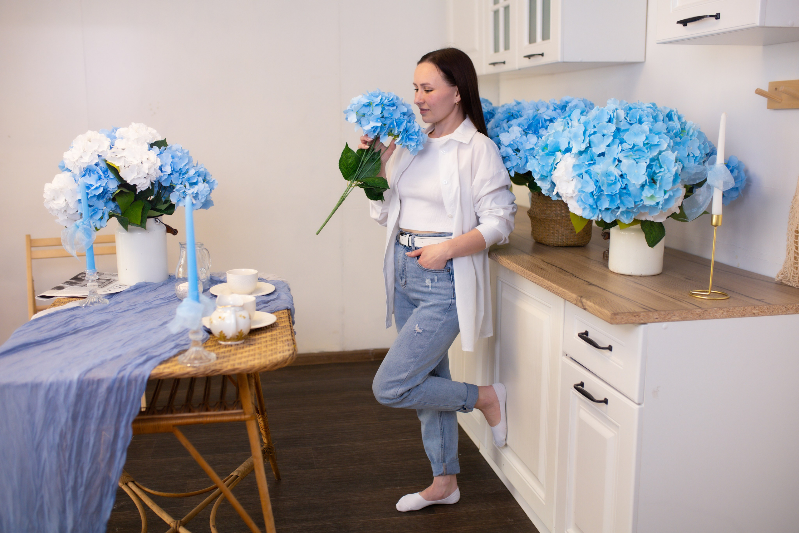 Фотосессия в студии. Свадебный и семейный фотограф Виолетта в Липецке