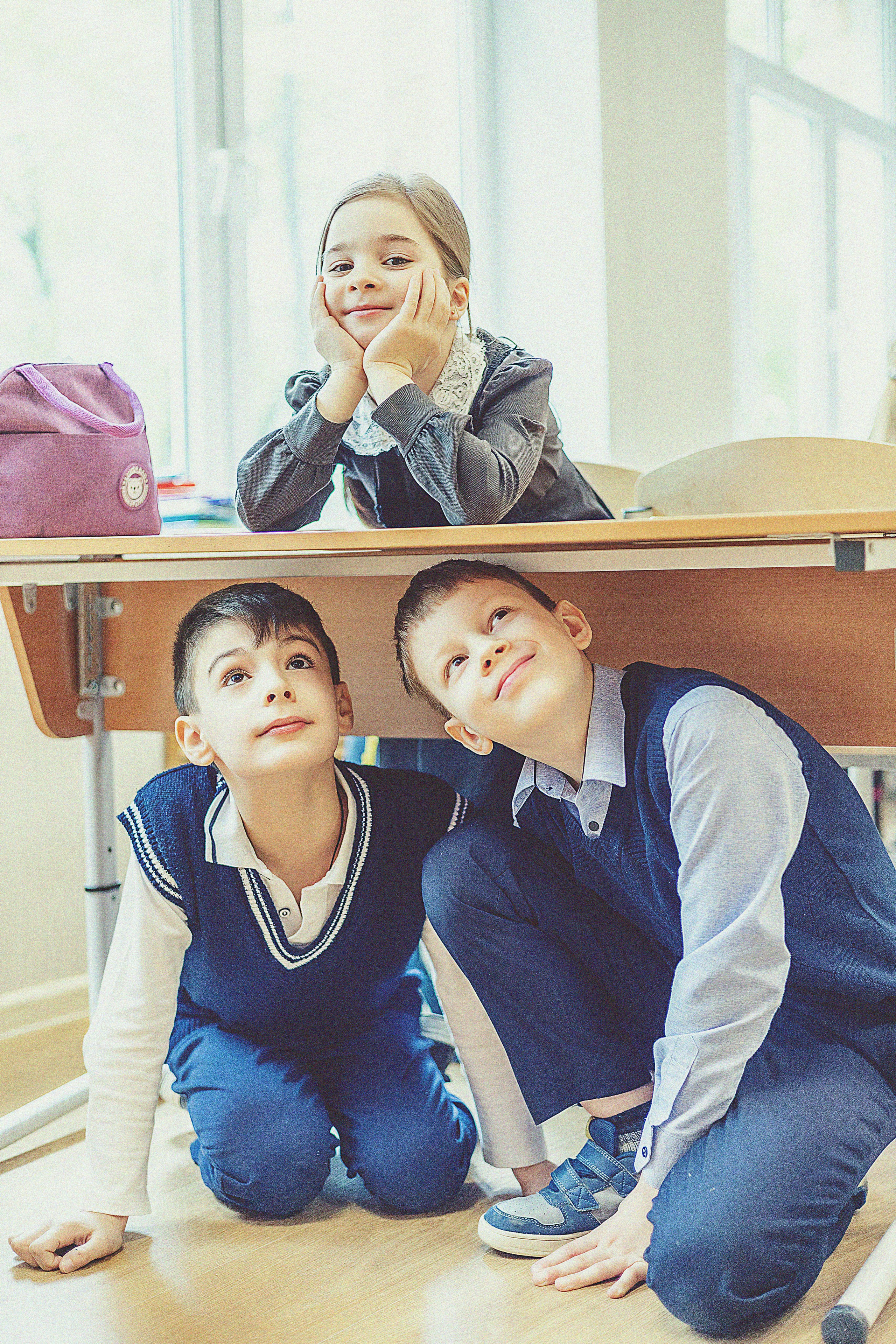 Школьники. Фотограф Диана Воробьева Нижний Новгород