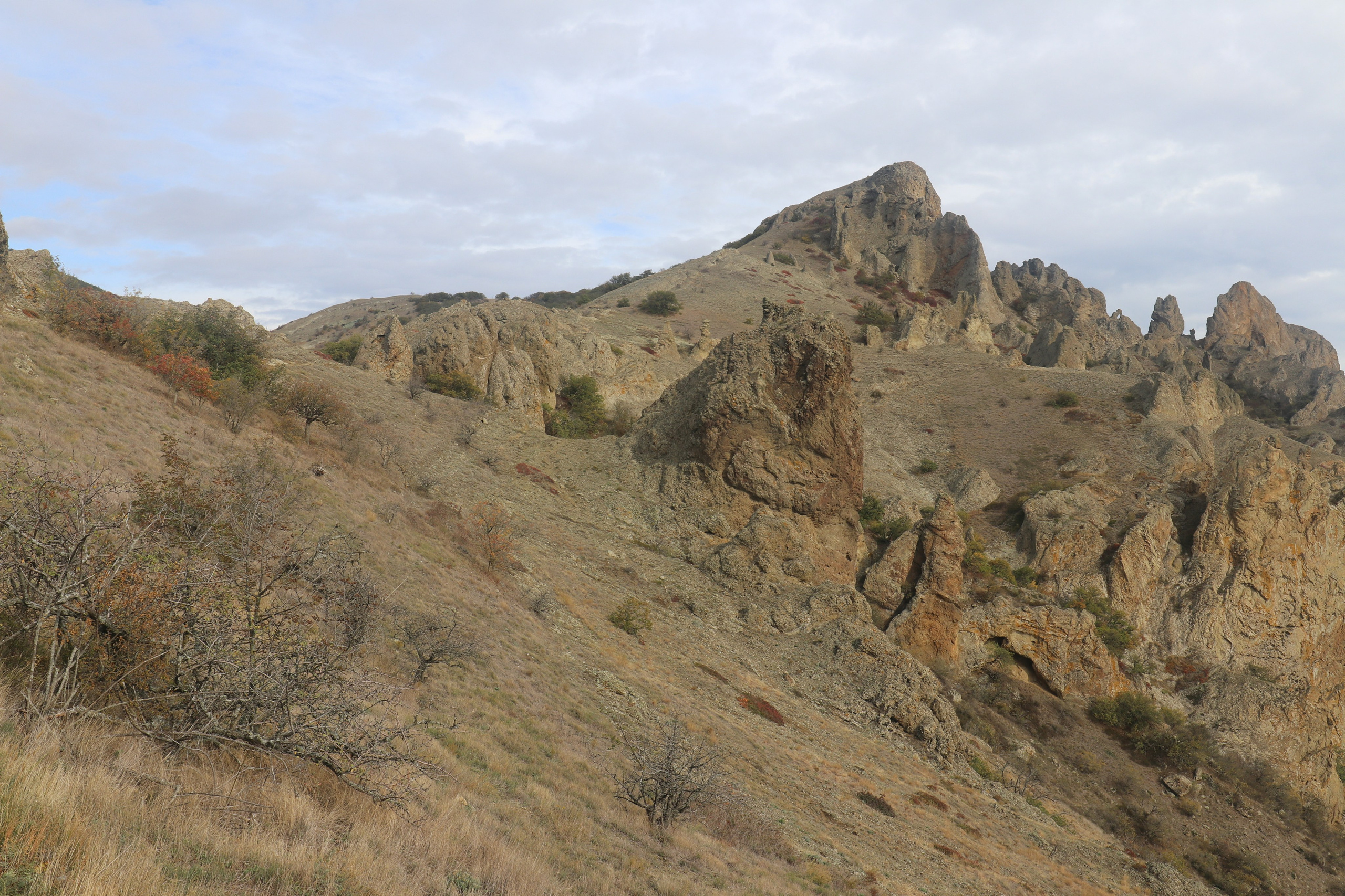 Крым. ЮБК (Судак, Карадаг). Ноябрь 2020. Путешественник-фотограф из Санкт-Петербурга Татьяна Свистулина