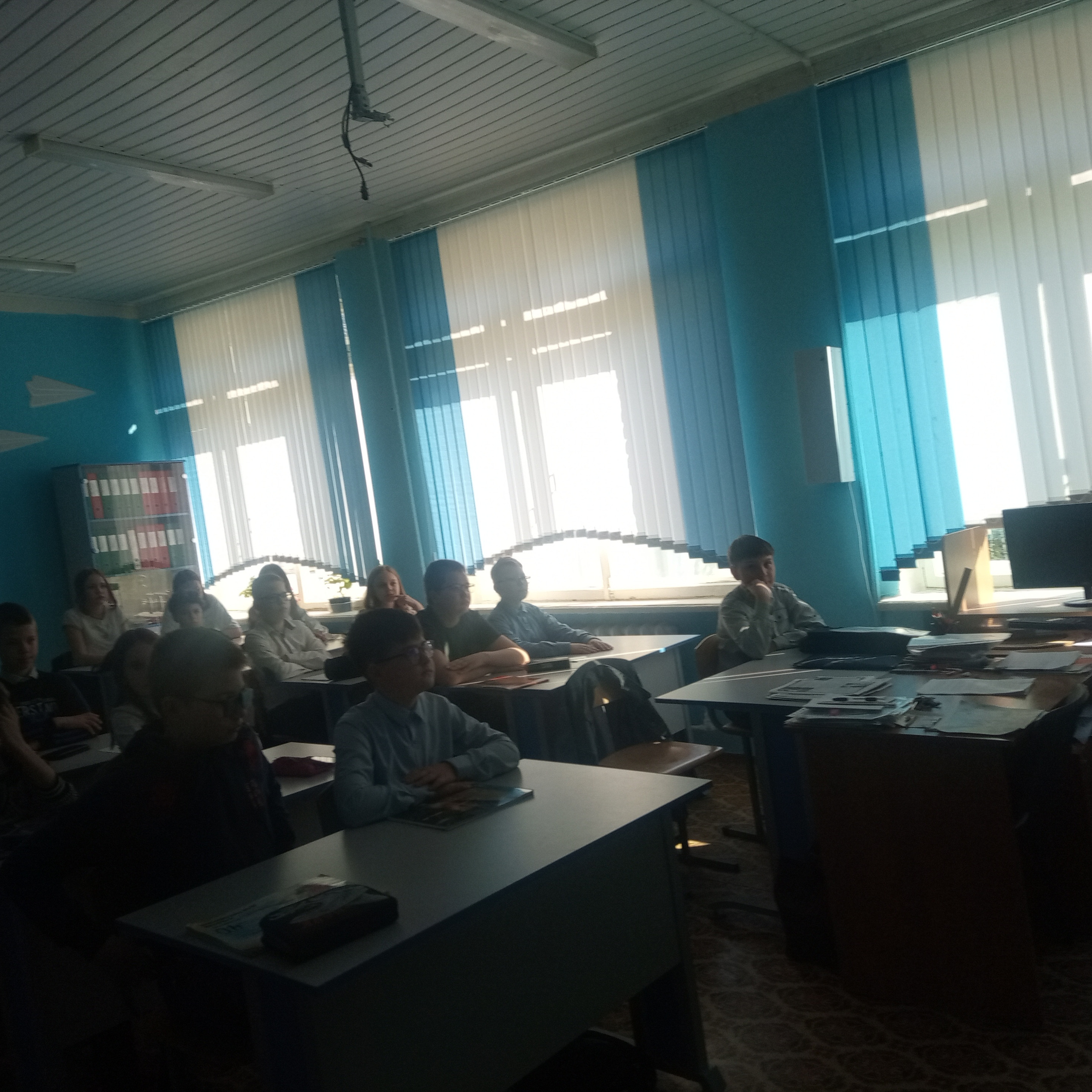 Лекция по теме «Фронтовая собака» для учащихся 5 и 6 классов школы № 29. НРОО КЦ "Собаковод"