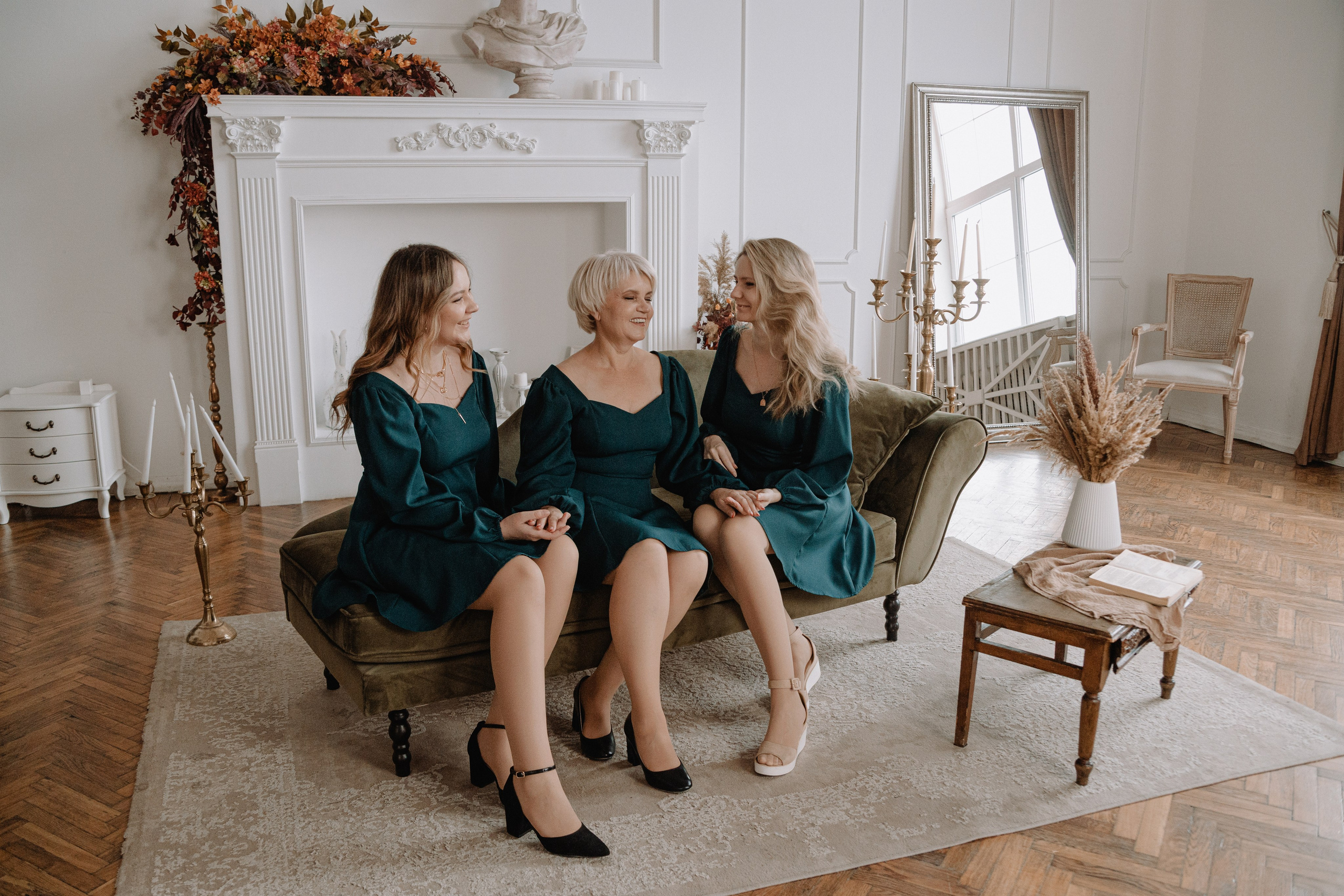 Яна, Лера и Маша. Фотограф Воронеж Варвара