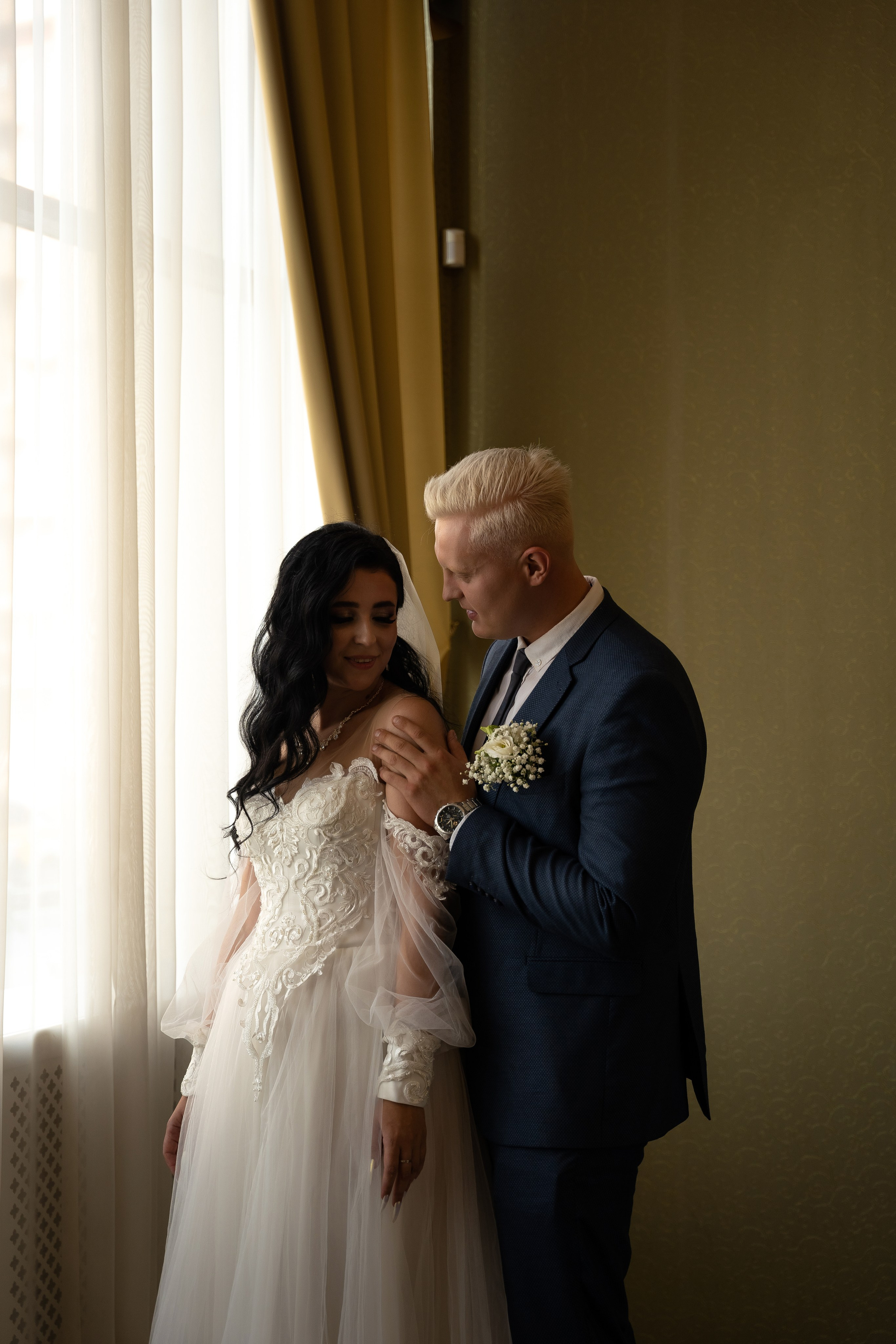 Илья и Катя. ЗАГС. Фотограф в Ульяновске Александра Григоровских