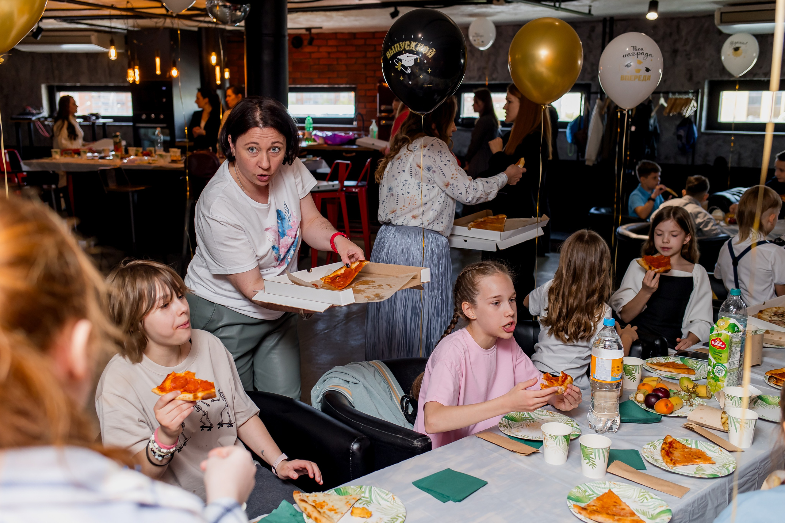 Выпускной 4 класс. Фотограф в Москве Авдеева Мария