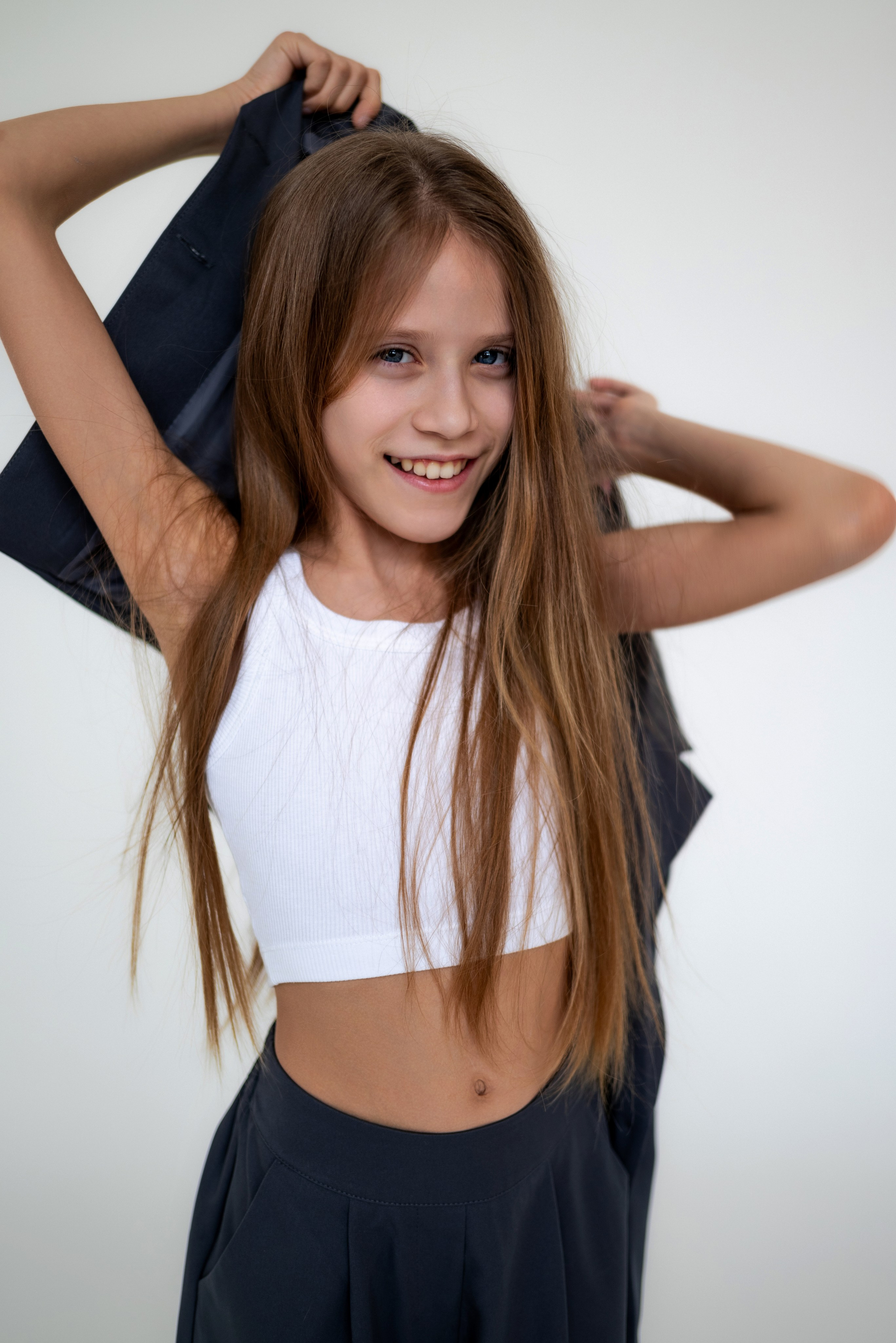 Модельное портфолио. Фотограф Москва Виктория Вишневская актерское / модельное портфолио