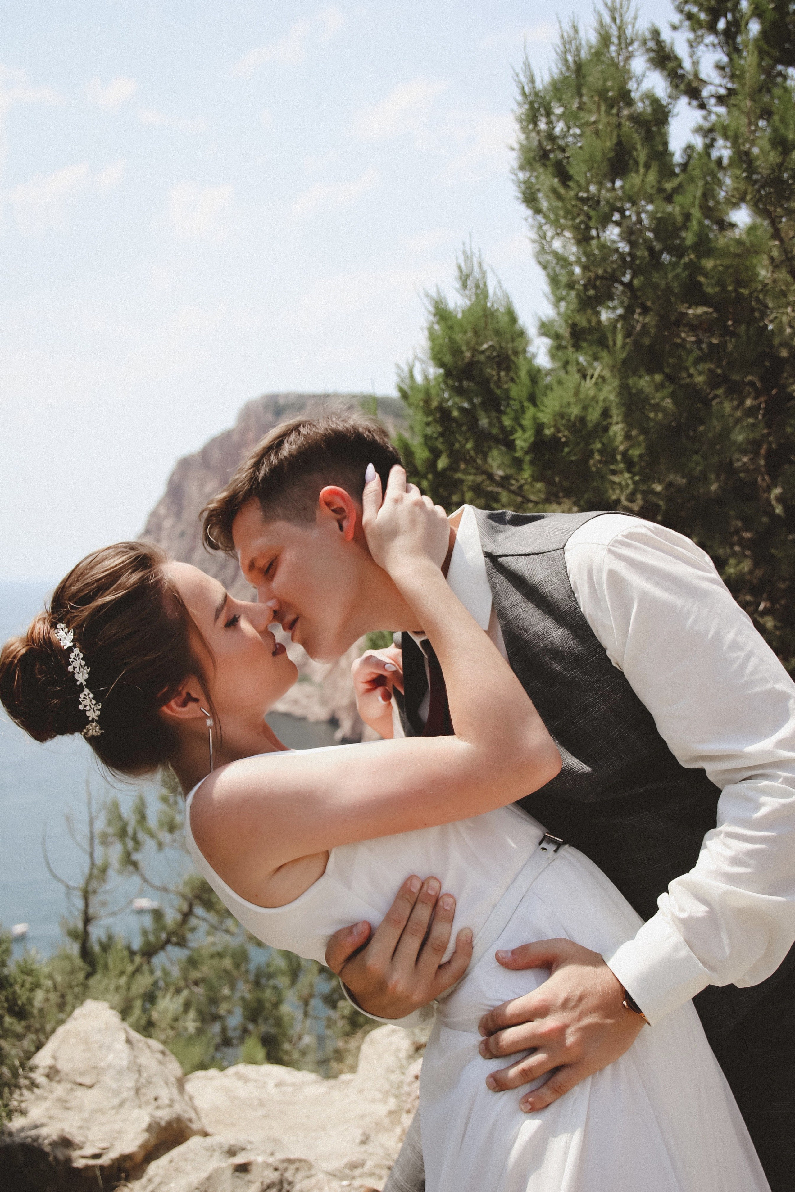 Свадебная прогулка в Севастополе. Фотограф в Севастополе и в Крыму