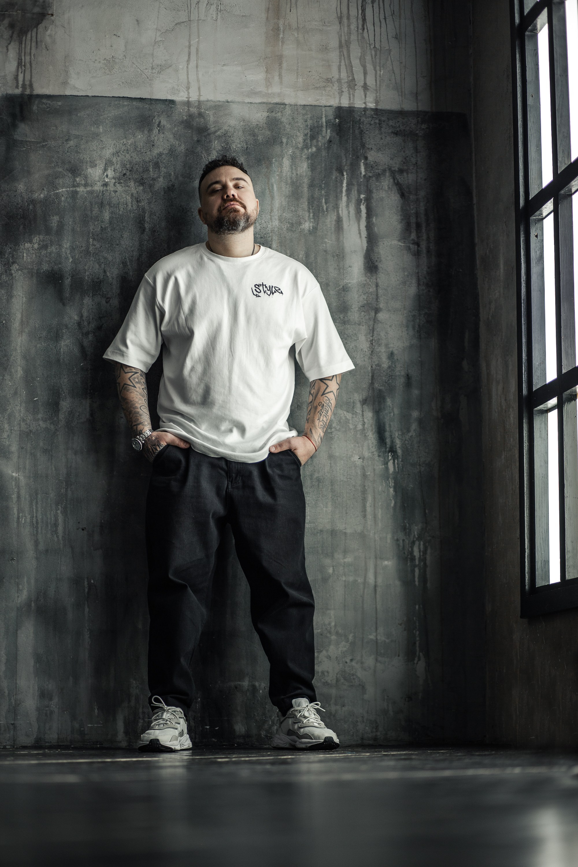 Мужской портрет. Портретный фотограф в Москве Панина Дарья