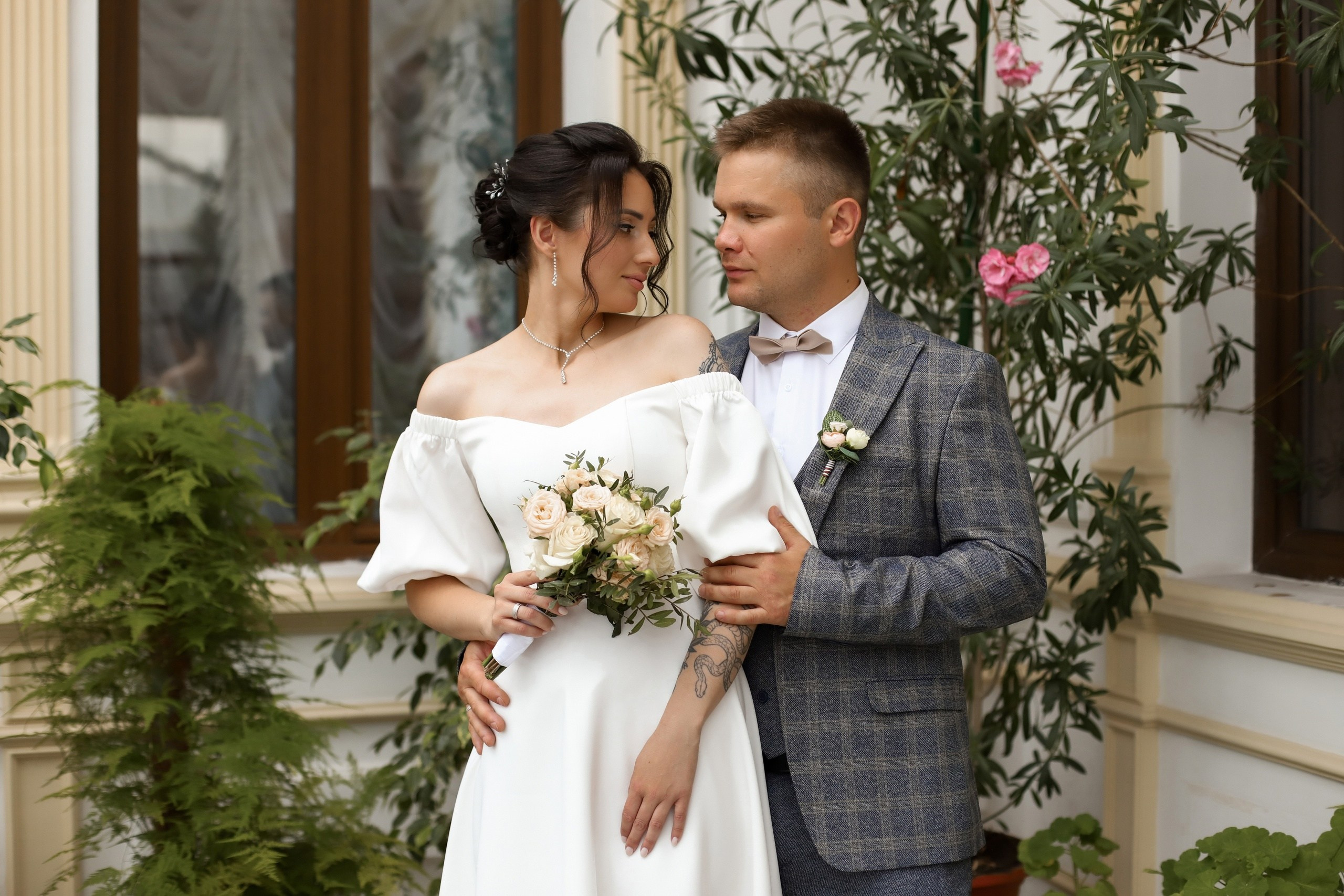 Никита и Екатерина (сокращено). Свадебный фотограф Ангелина Сунгатулина | Саратов | Балаково | Вольск