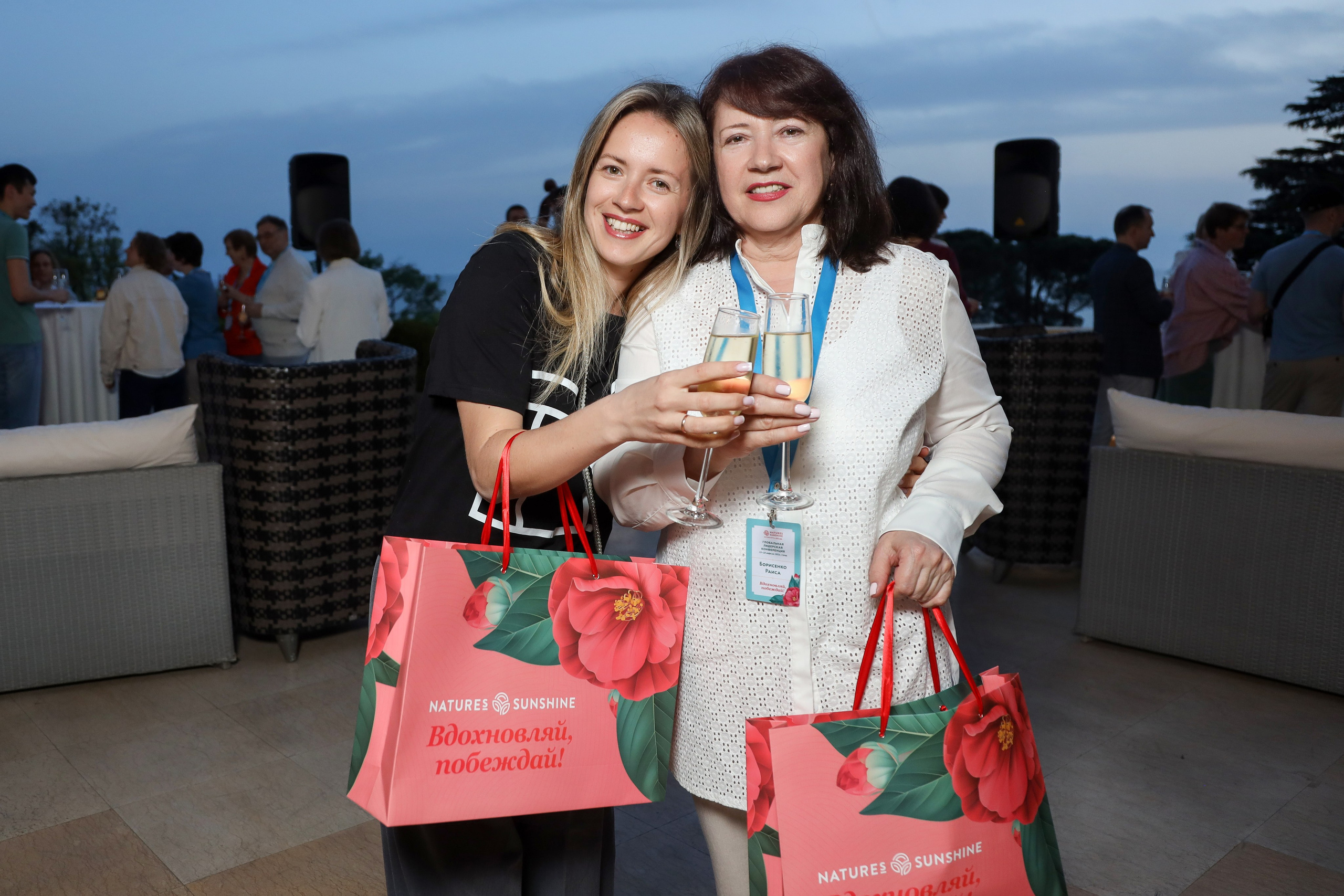 NSP Конференция в Сочи. Фотограф Антон Чупринин