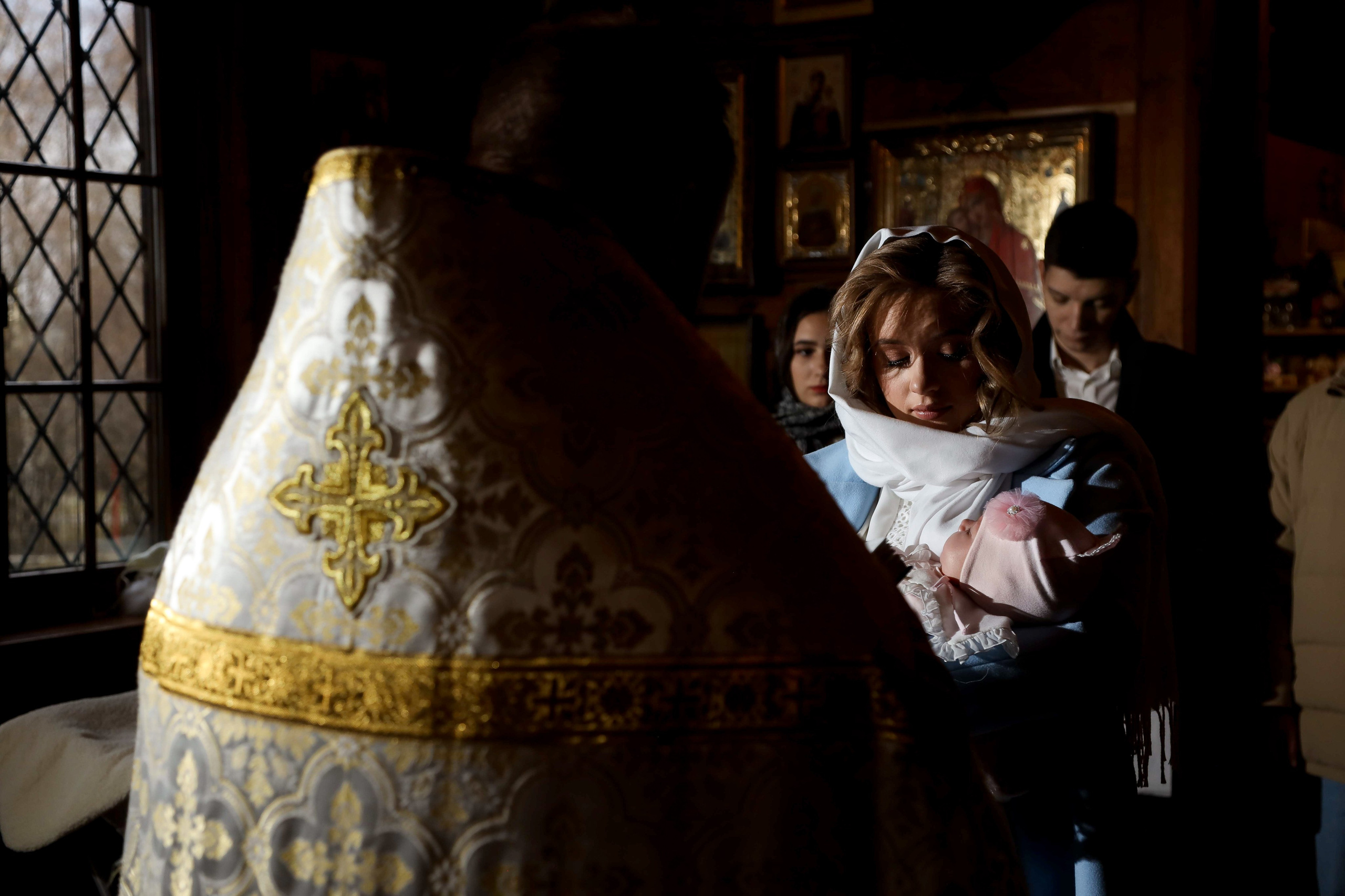 Крестины. Фотограф Антон Чупринин