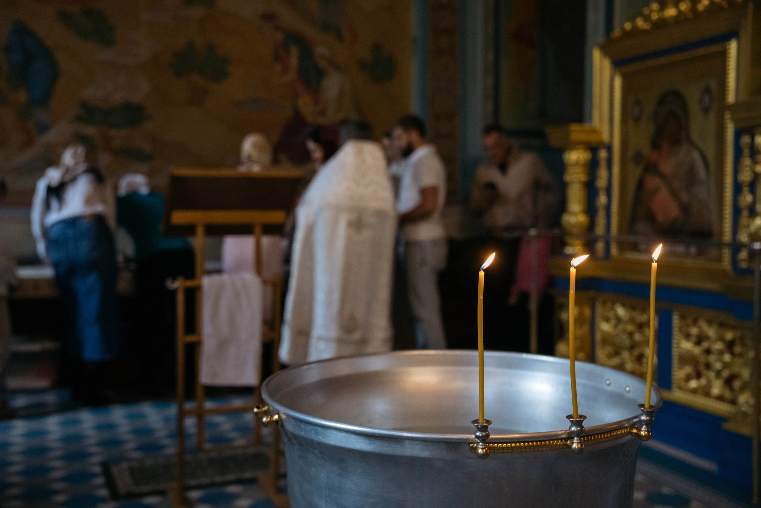 Крещение Артёма. Семейный и детский фотограф Москва Дарья Бугра
