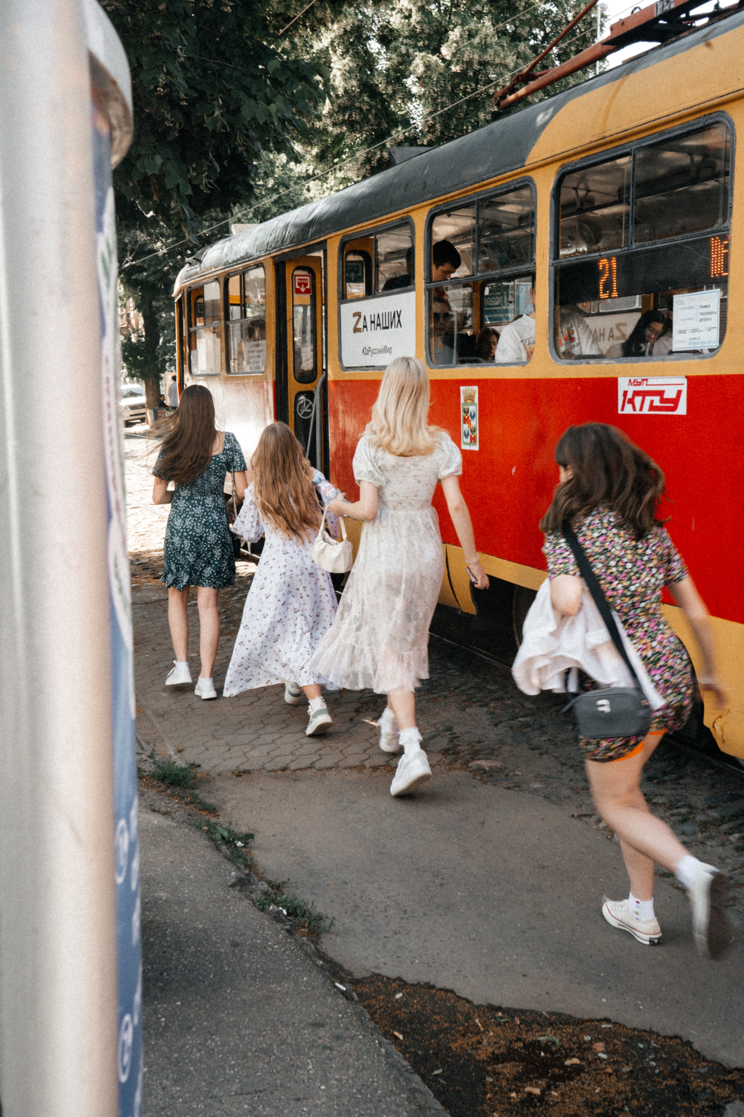 Предвыпускная съемка в центре Краснодара