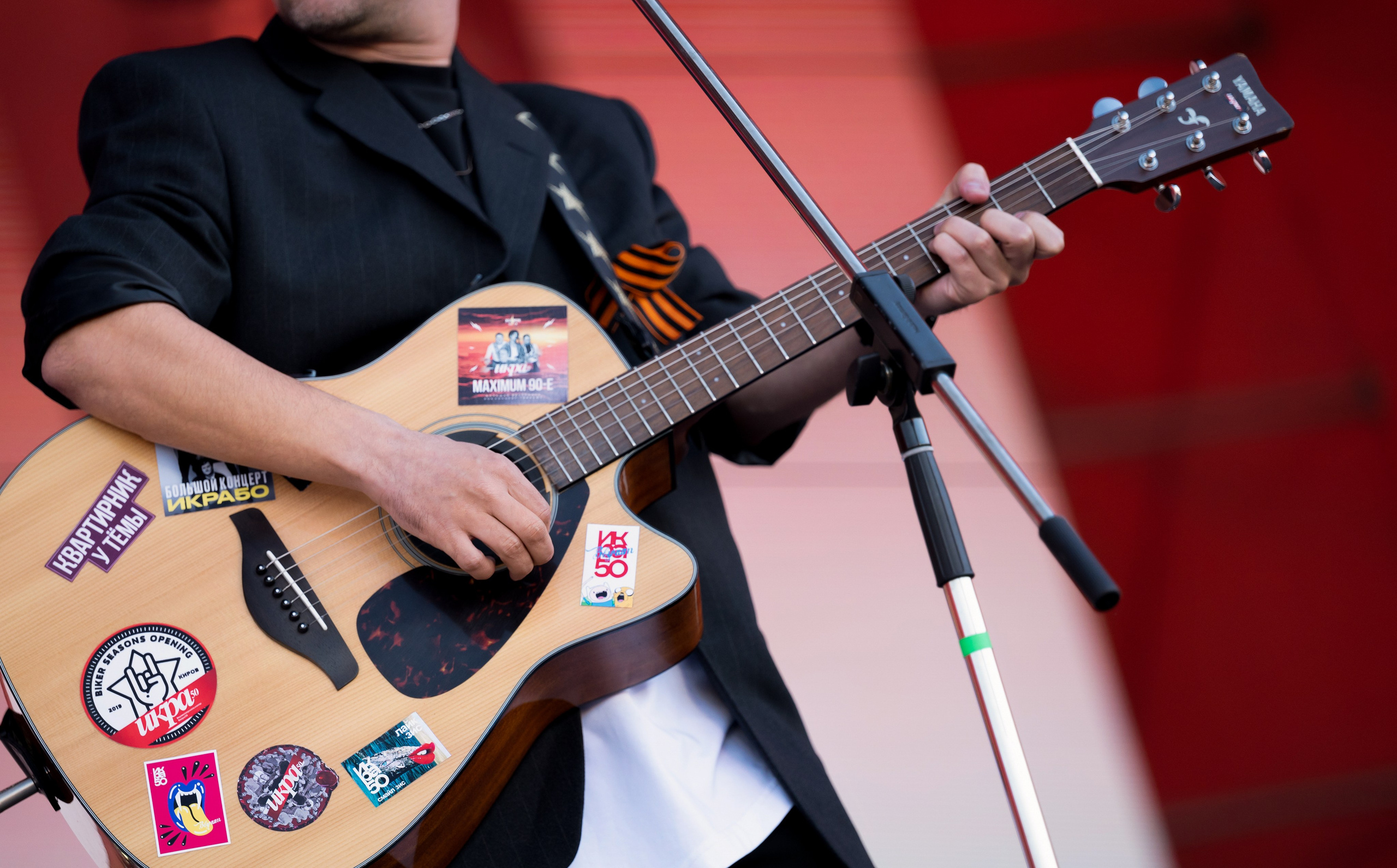 9 мая, Портреты артистов. Репортажный фотограф