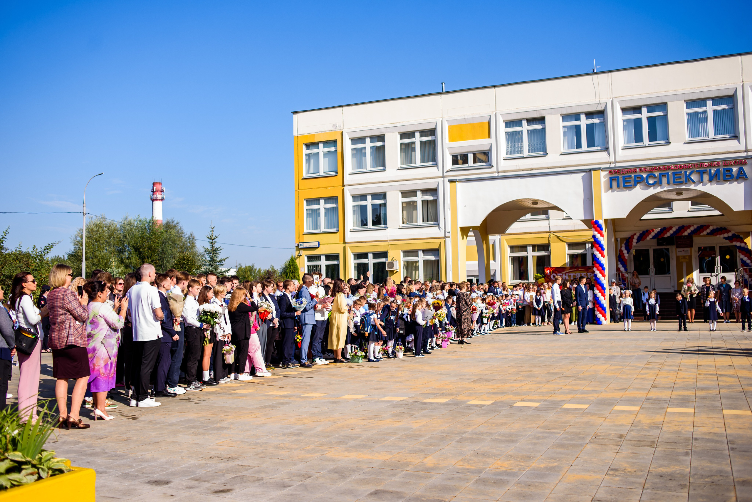 1-е сентября 2023. Фотограф Юлия Попова