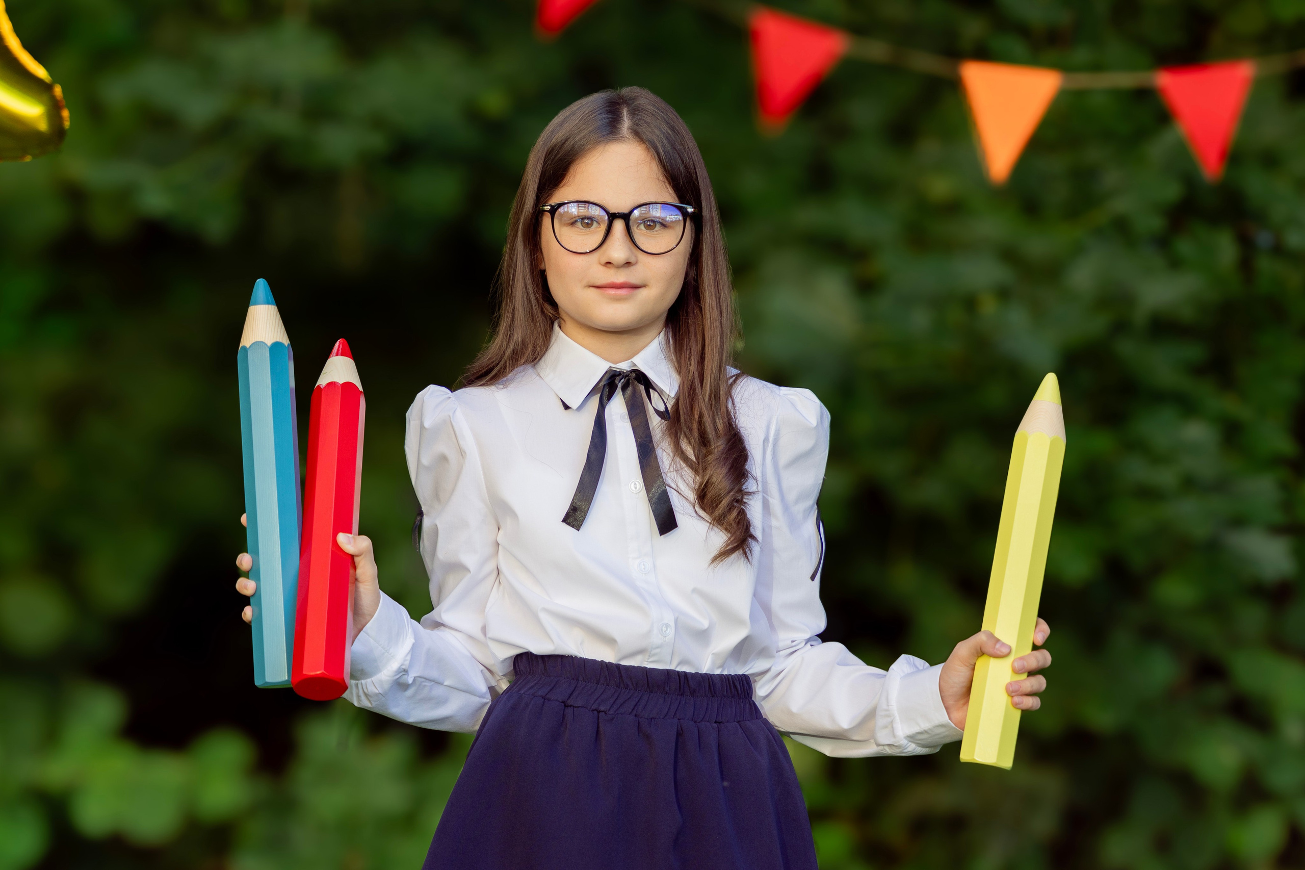 Здравствуй, школа!. Фотограф Юлия Попова