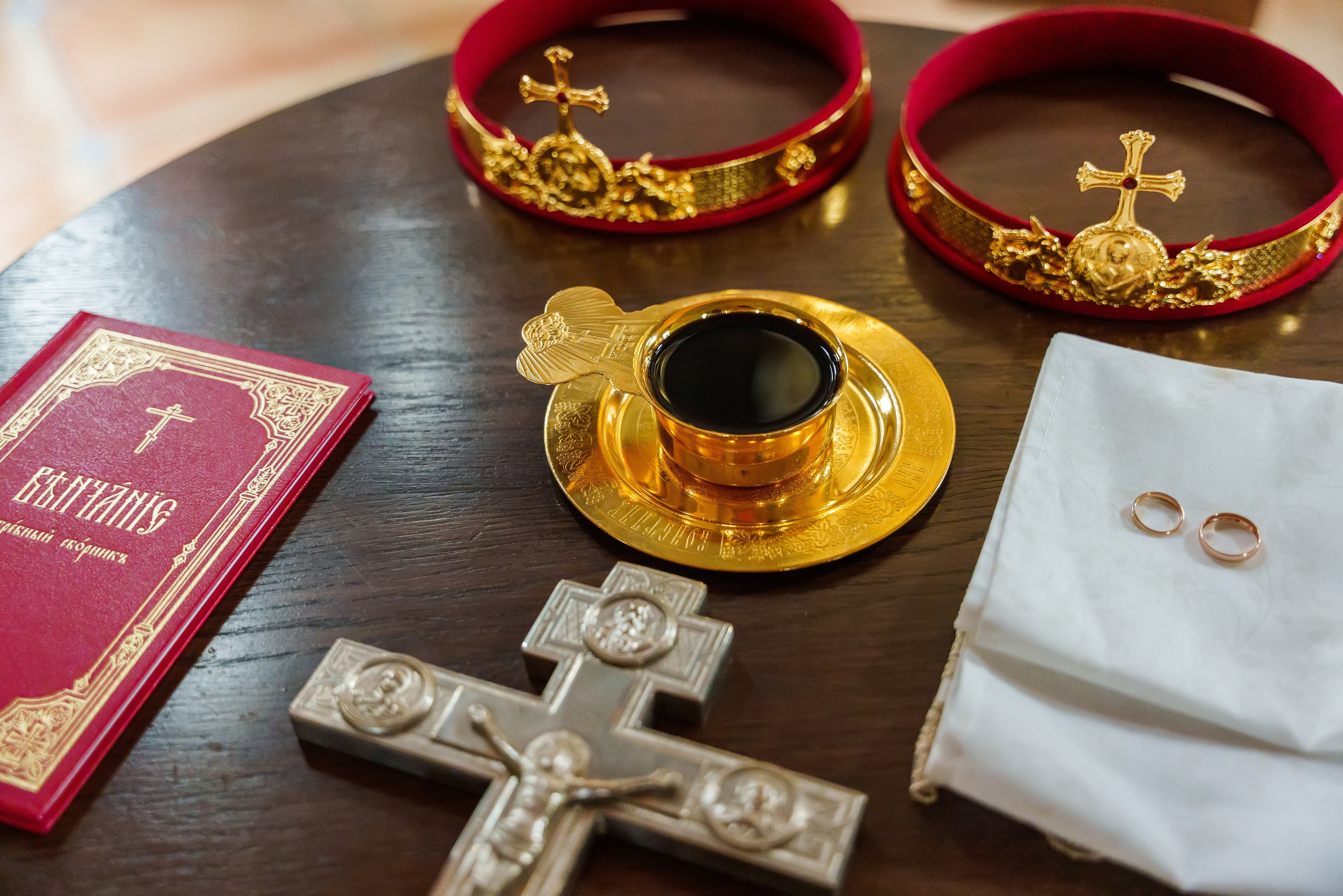 Венчание. Фотограф Юлия Попова