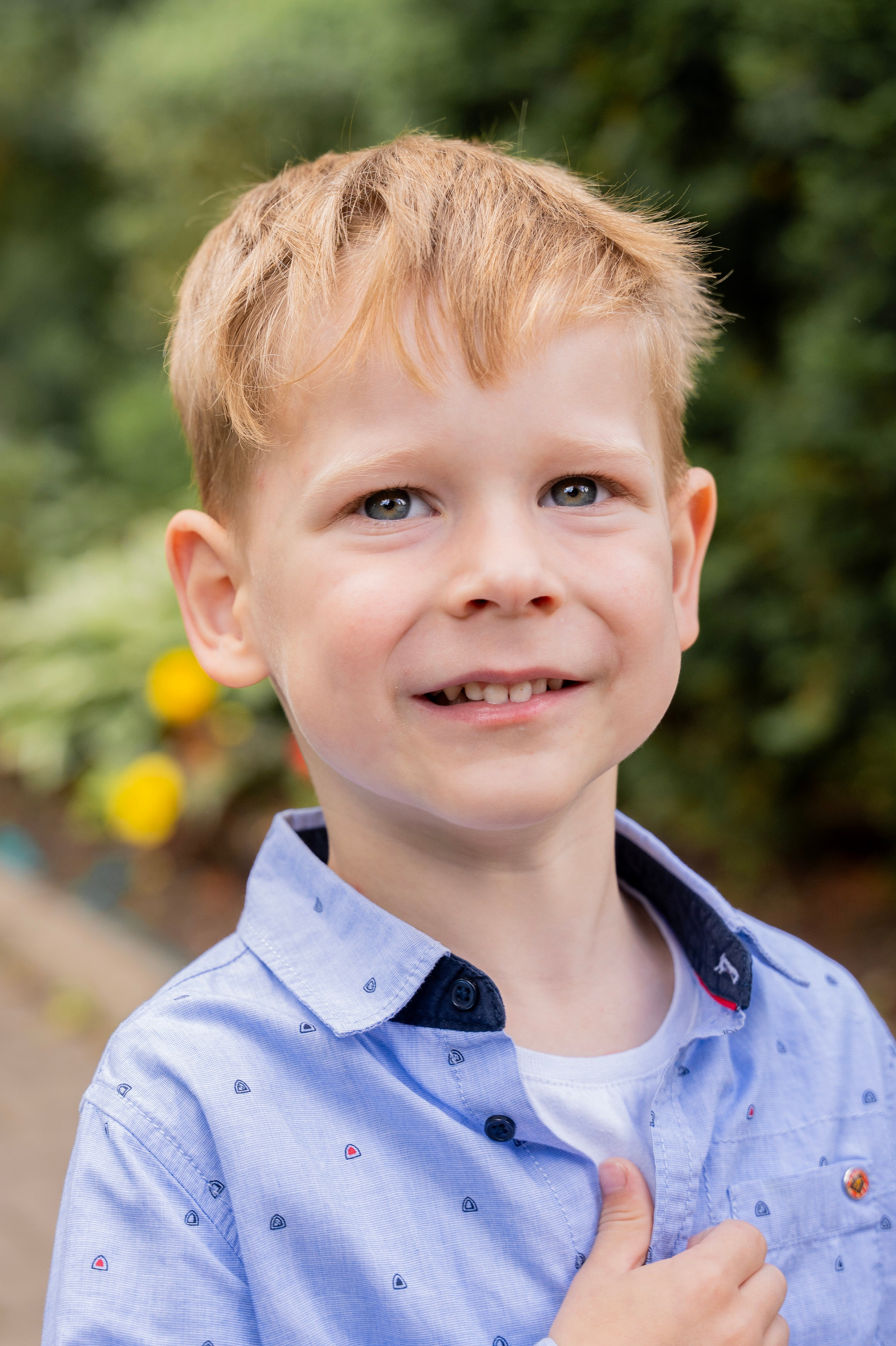 Крещение Даниила. Фотограф Юлия Попова