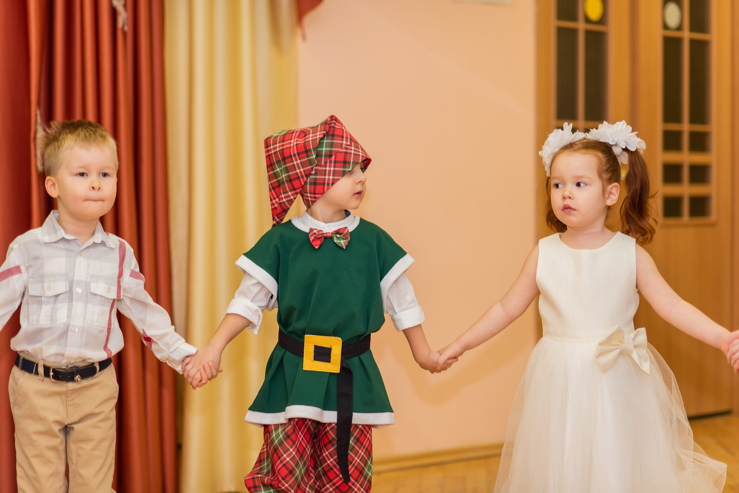 Утренники в детском саду. Фотограф Юлия Попова