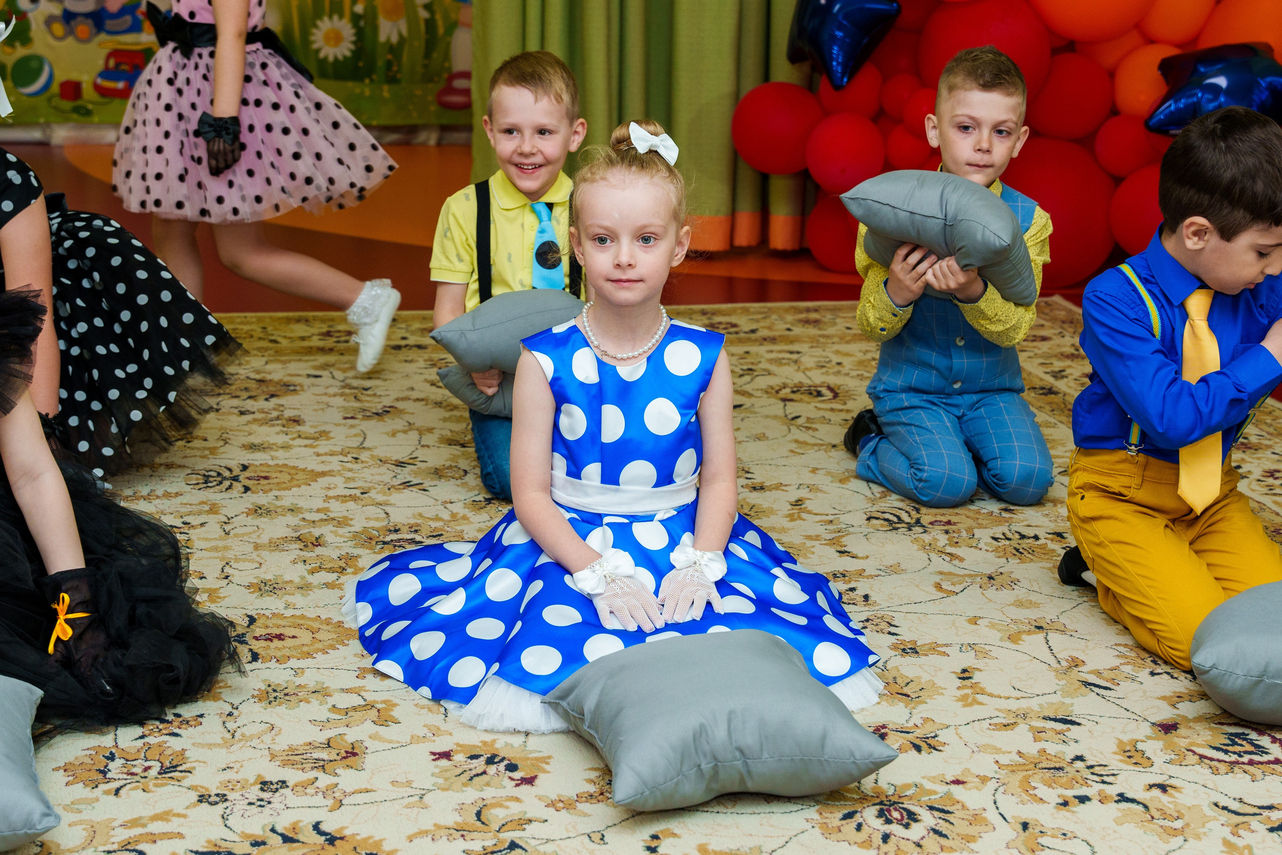 Выпускные в саду. Фотограф Юлия Попова