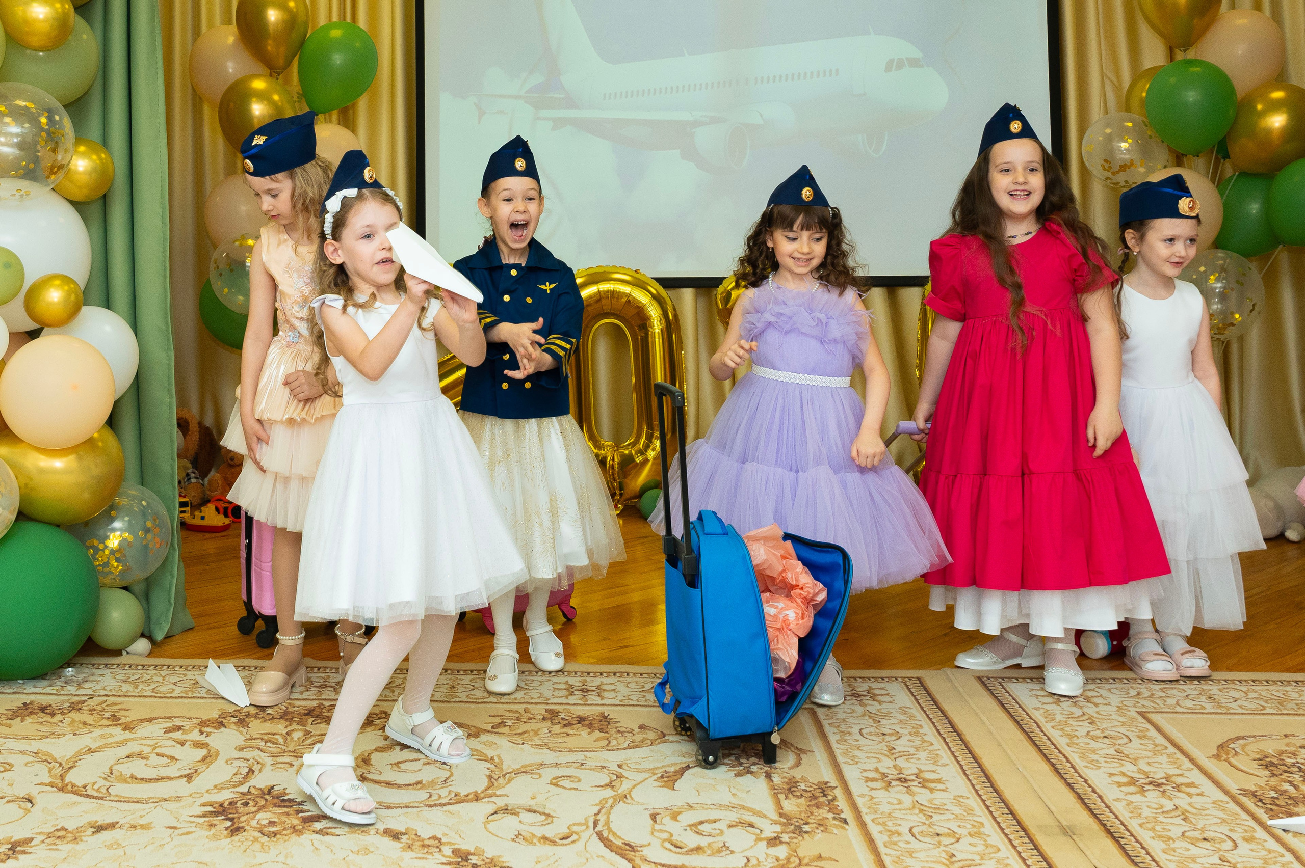 Выпускные в саду. Фотограф Юлия Попова