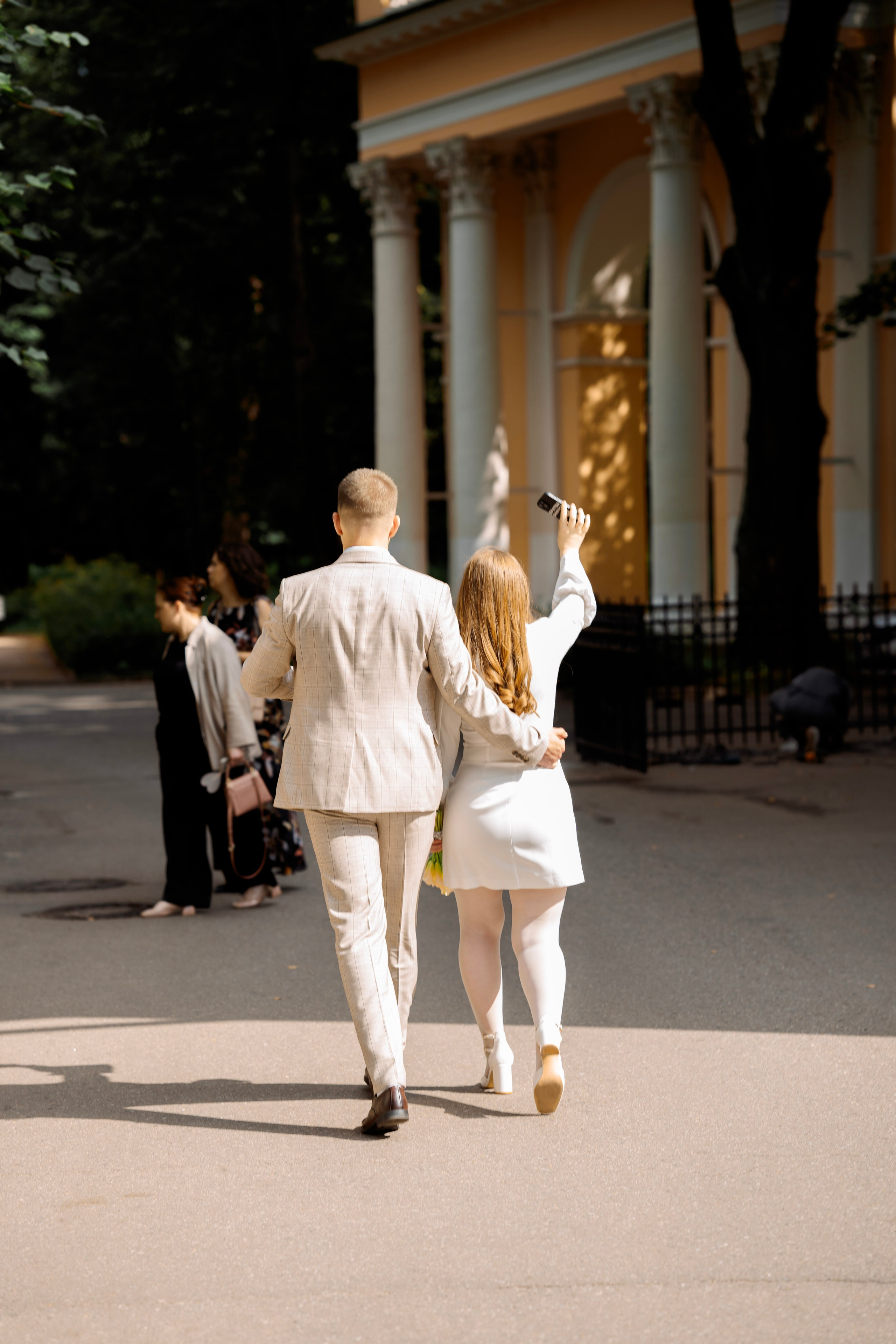 Валерия и Егор. Фотограф Юлия Попова