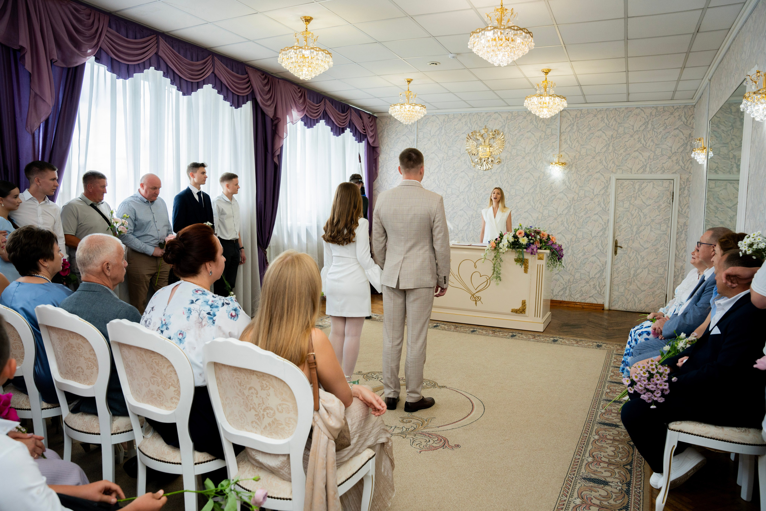 Валерия и Егор. Фотограф Юлия Попова