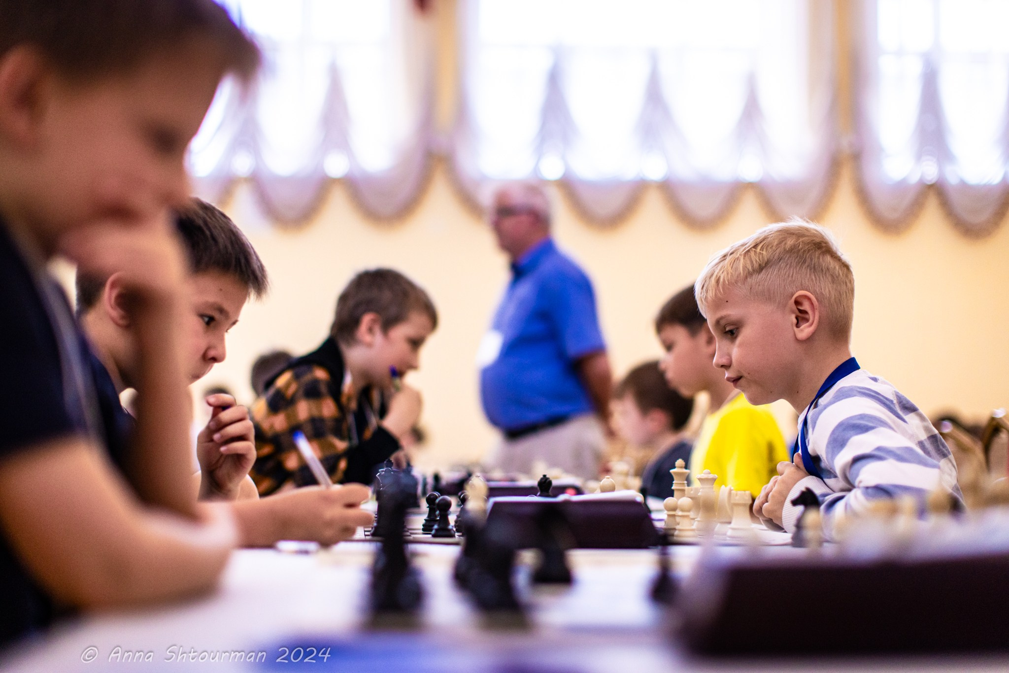 2024 Первенство России по шахматам до 9 лет (Кострома, Россия). Фотограф Анна Штурман (репортажная съёмка любых событий и мероприятий) Anna Shtourman photographer