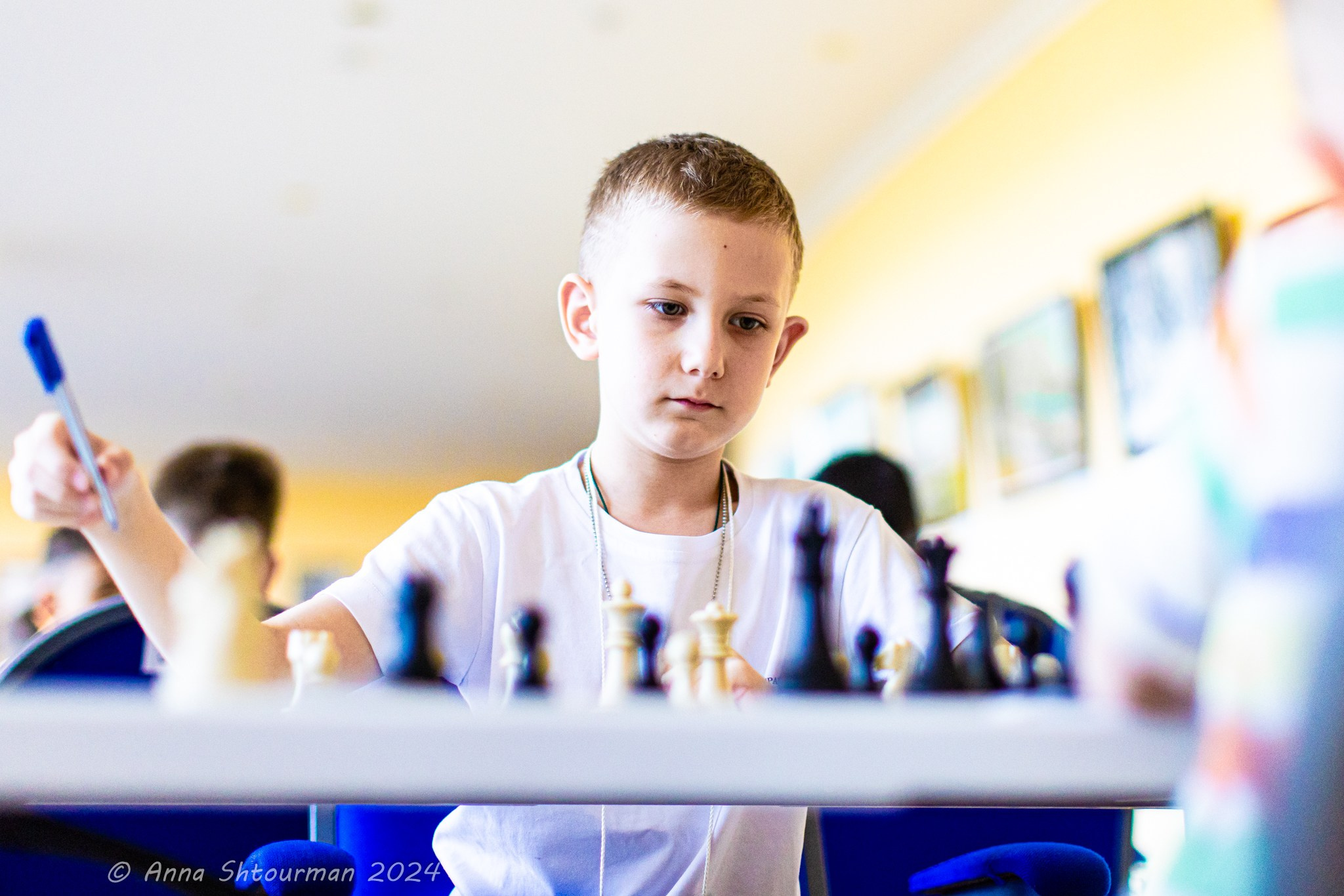 2024 Первенство России по шахматам до 9 лет (Кострома, Россия). Фотограф Анна Штурман (репортажная съёмка любых событий и мероприятий) Anna Shtourman photographer