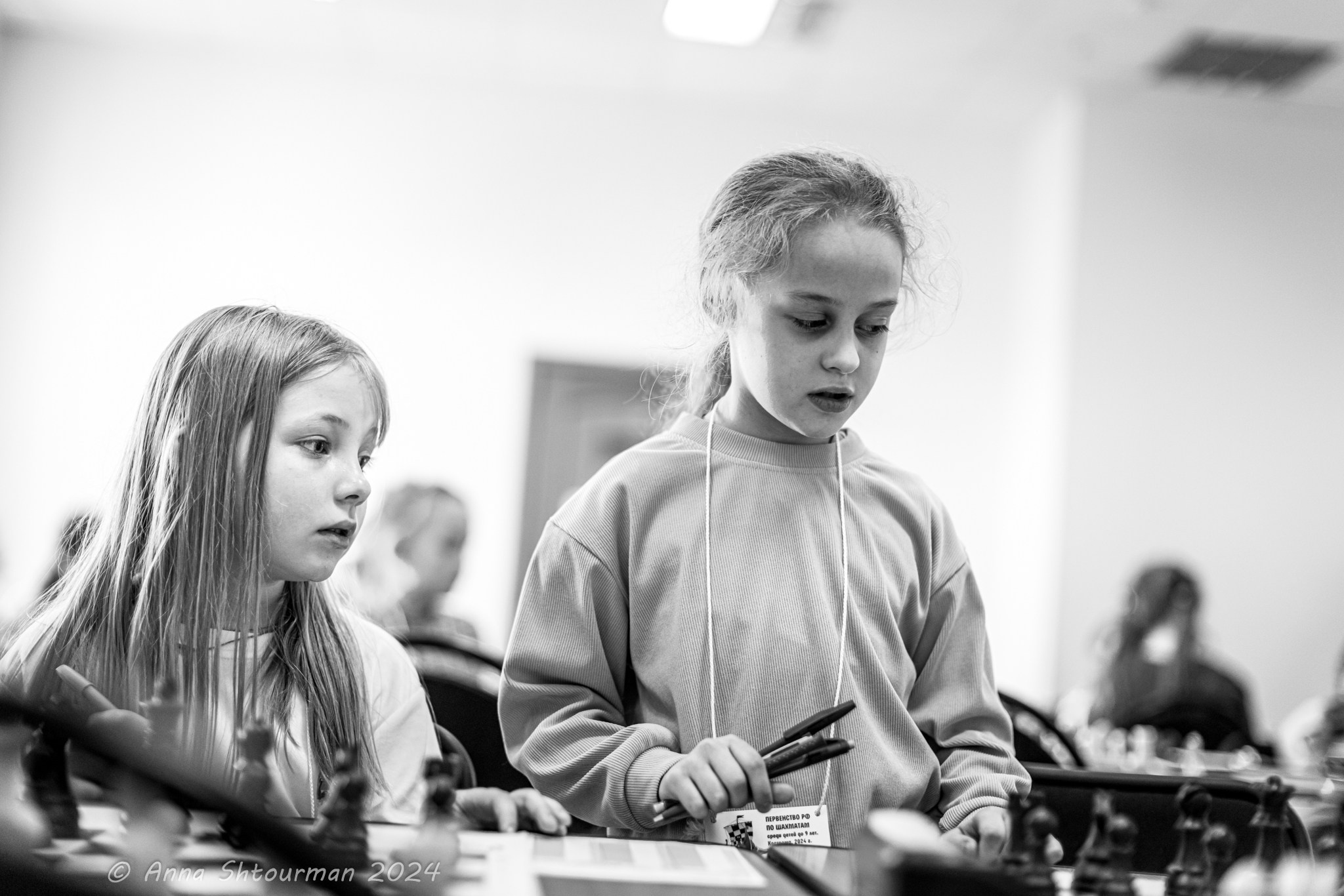 2024 Первенство России по шахматам до 9 лет (Кострома, Россия). Фотограф Анна Штурман (репортажная съёмка любых событий и мероприятий) Anna Shtourman photographer