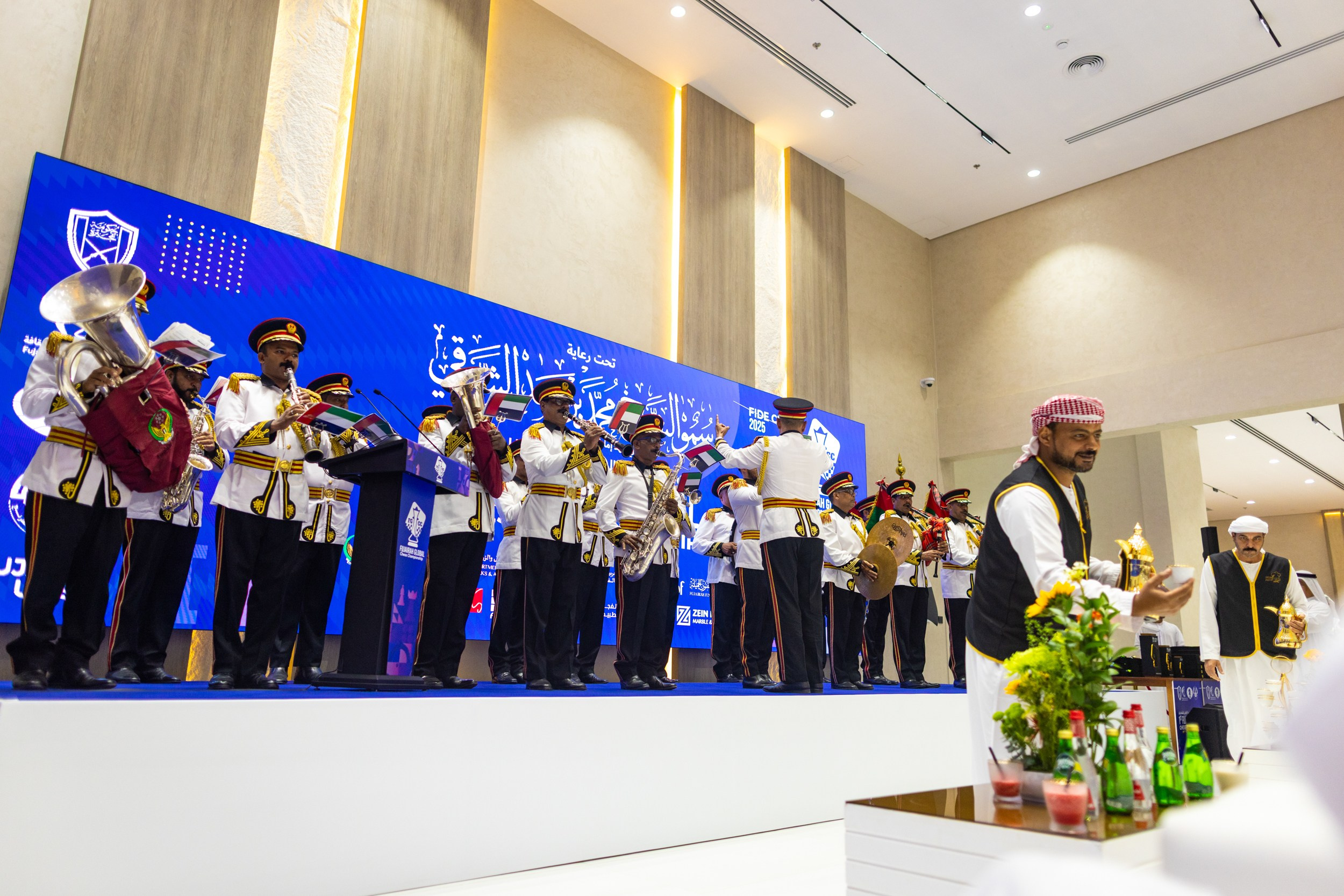 2025.09.01 1st. FUJAIRAH GLOBAL Chess Championship — Closing Ceremony. Фотограф Анна Штурман (репортажная съёмка любых событий и мероприятий) Anna Shtourman photographer