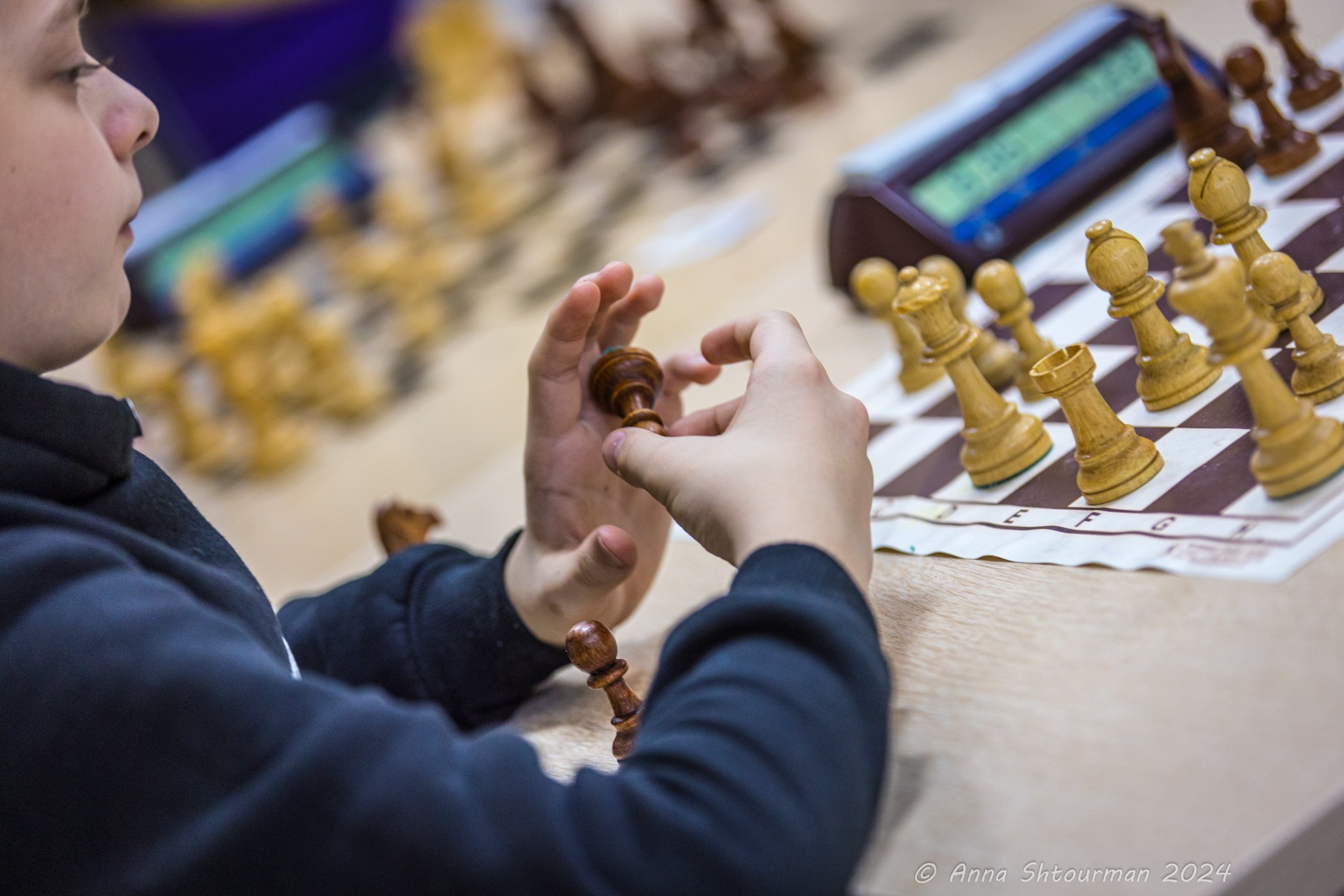 2024 Чемпионат Ярославской области по быстрым шахматам (Ярославль, Россия). Фотограф Анна Штурман (репортажная съёмка любых событий и мероприятий) Anna Shtourman photographer