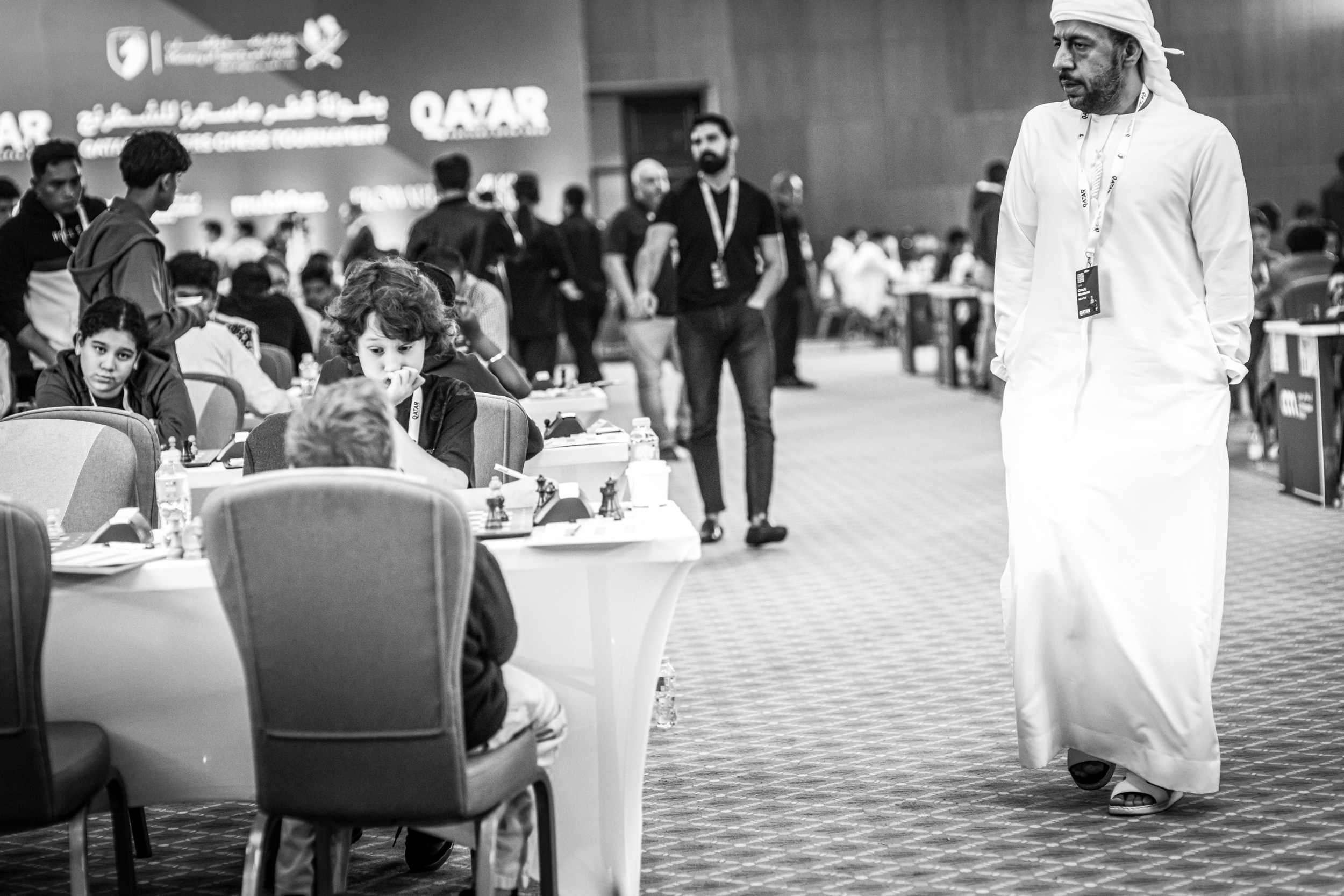 2024.12.06 Qatar Masters Open 2024 — Round4. Фотограф Анна Штурман (репортажная съёмка любых событий и мероприятий) Anna Shtourman photographer