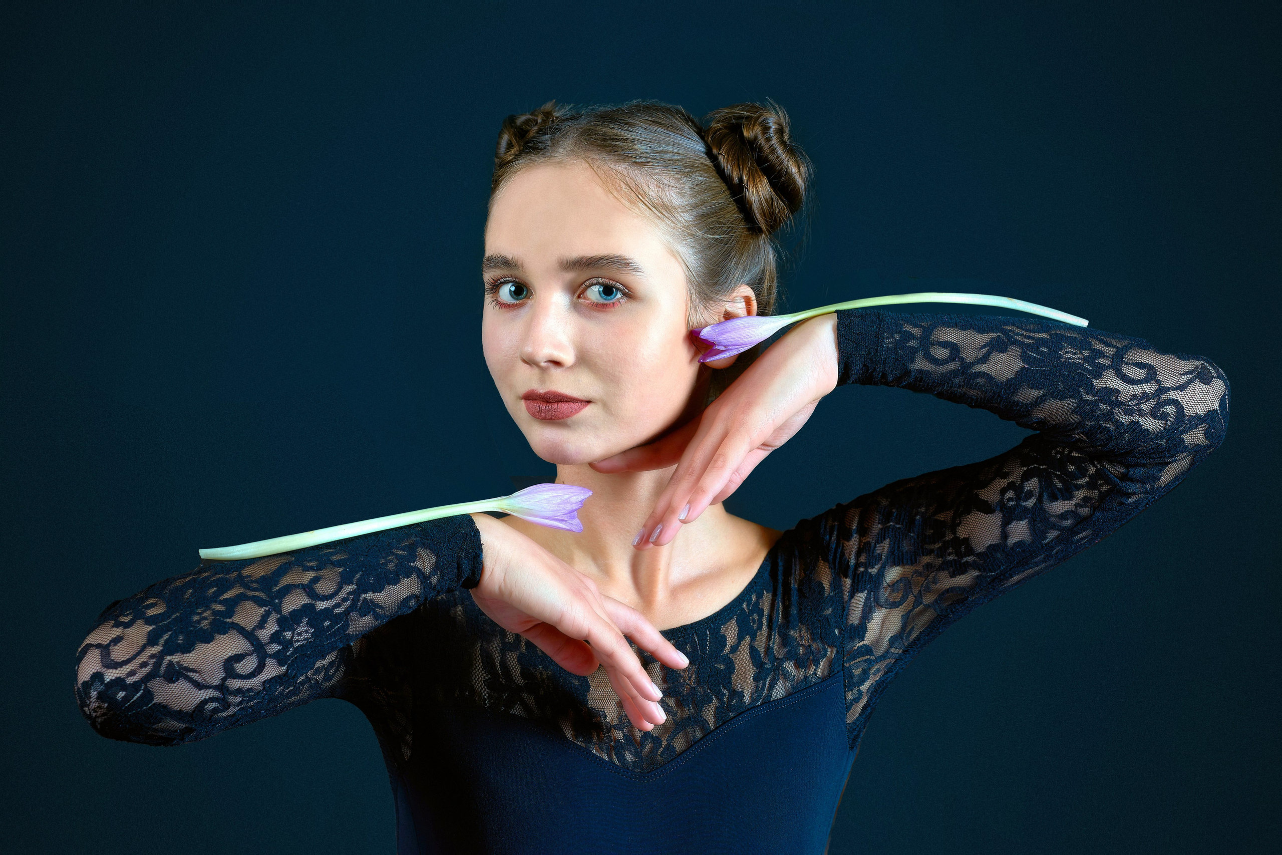 Студийная съёмка. Фотограф Владимир Артамонов