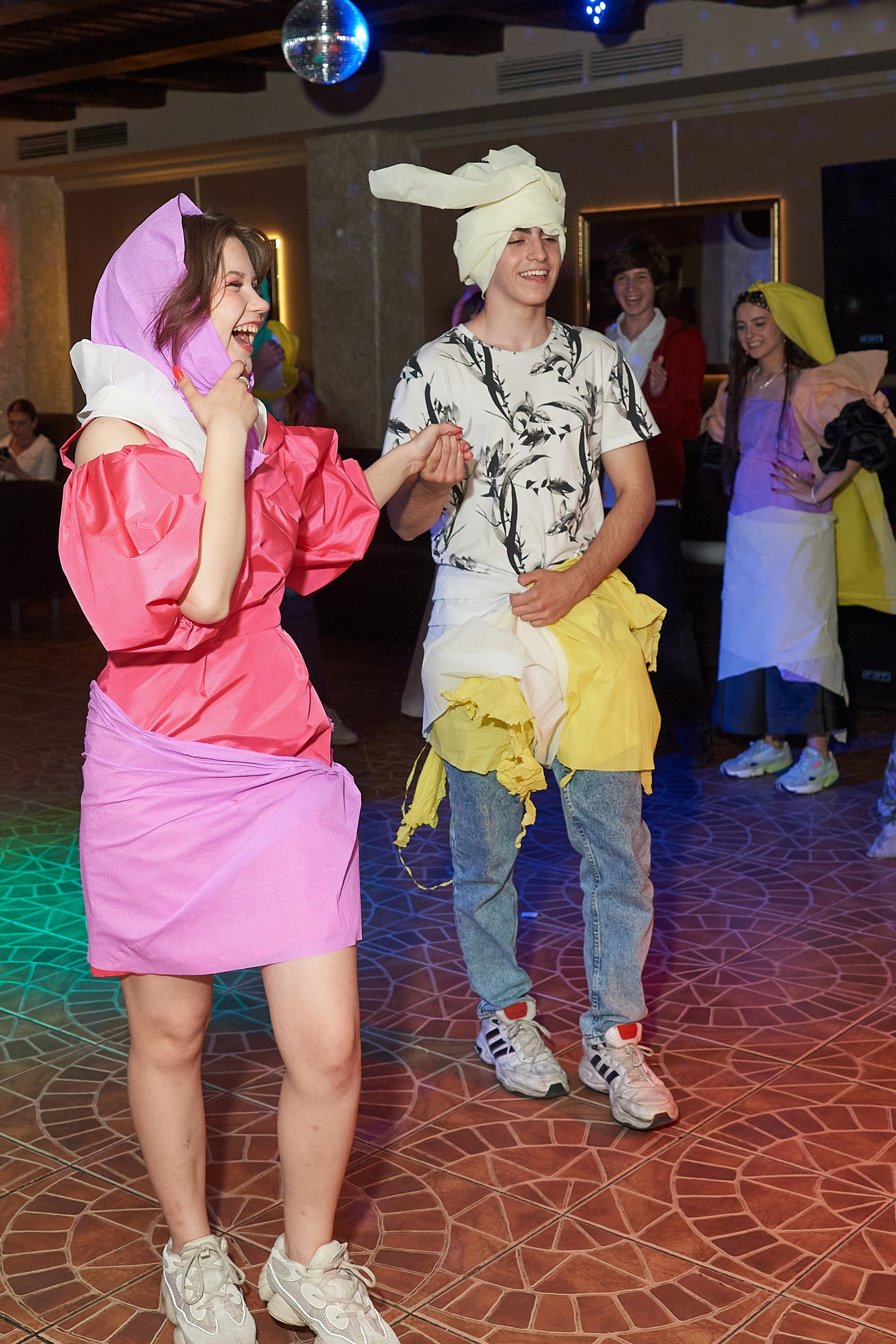 9 класс. Выпускной. Фотограф Владимир Артамонов