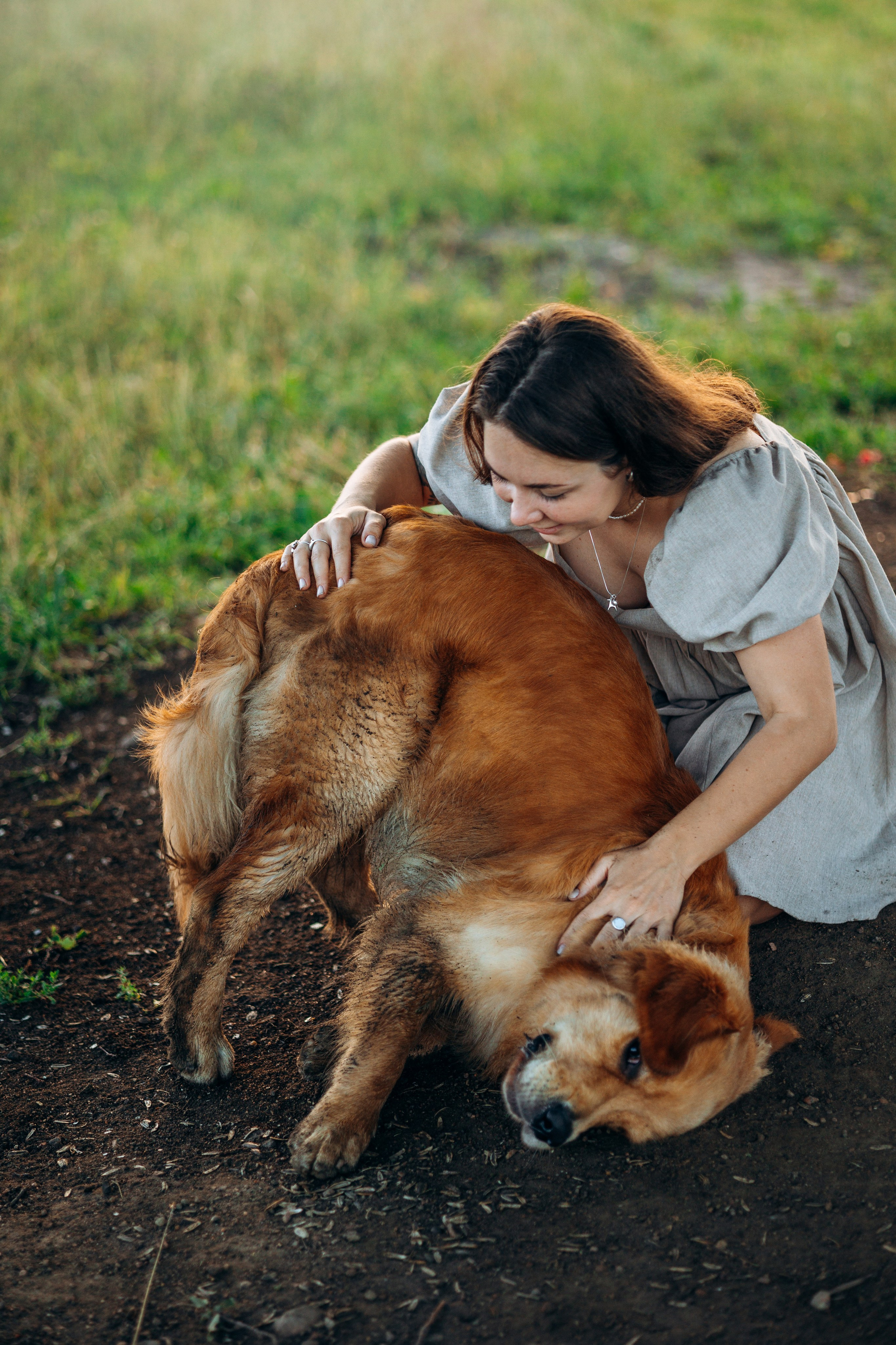 Аня и Ноллан. Фотограф — Анималист | Санкт-Петербург