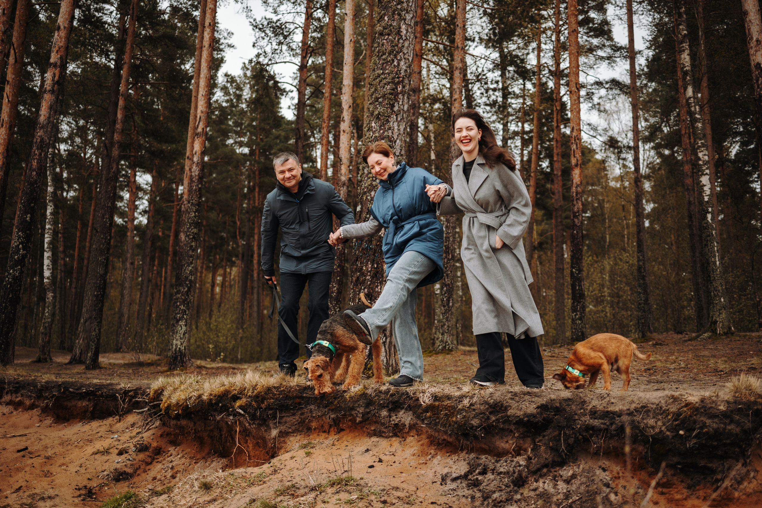 Вера и ее семья. Фотограф — Анималист | Санкт-Петербург