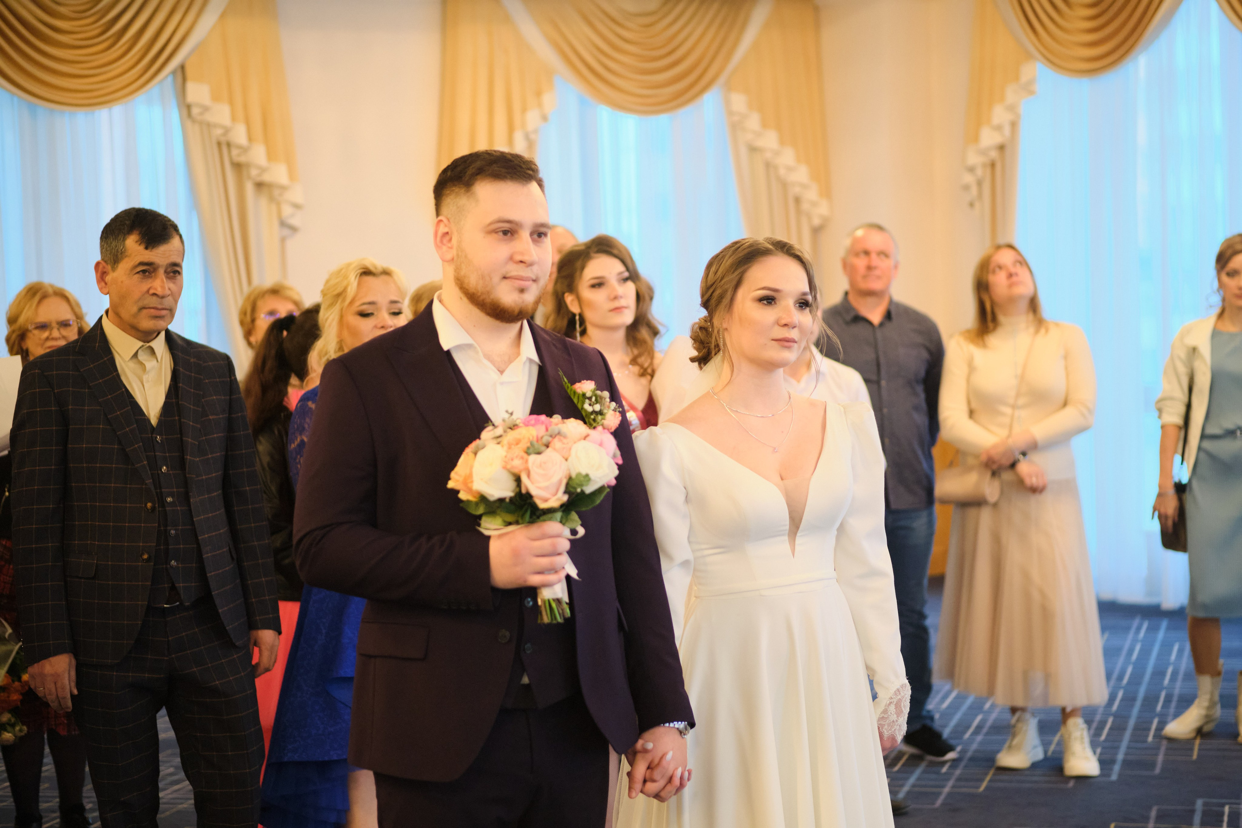 Эмин и Анастасия. Свадебный и семейный фотограф в Новокузнецке Иван Иванов