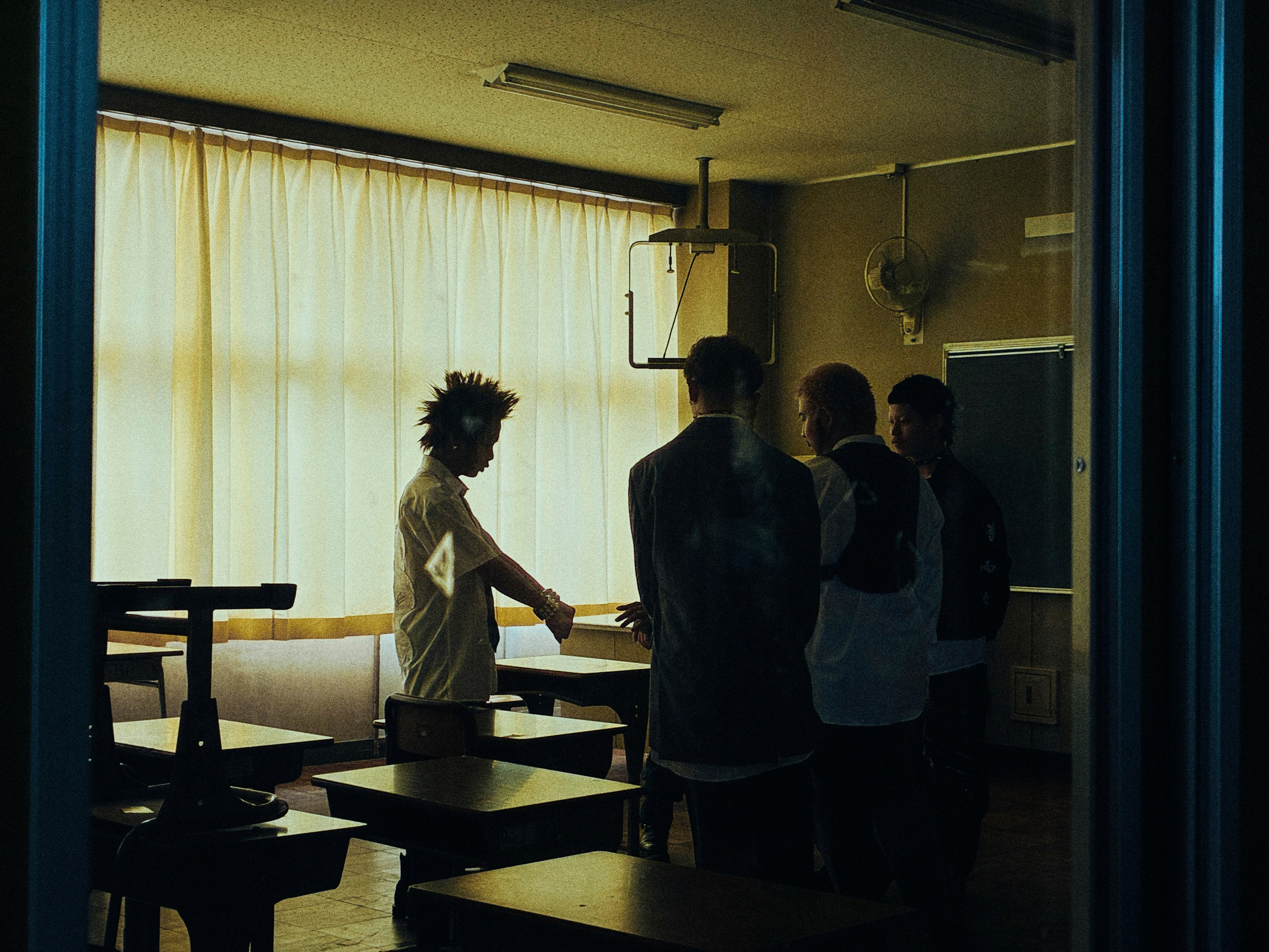 Brandy Senki — Blood Sparks backstage