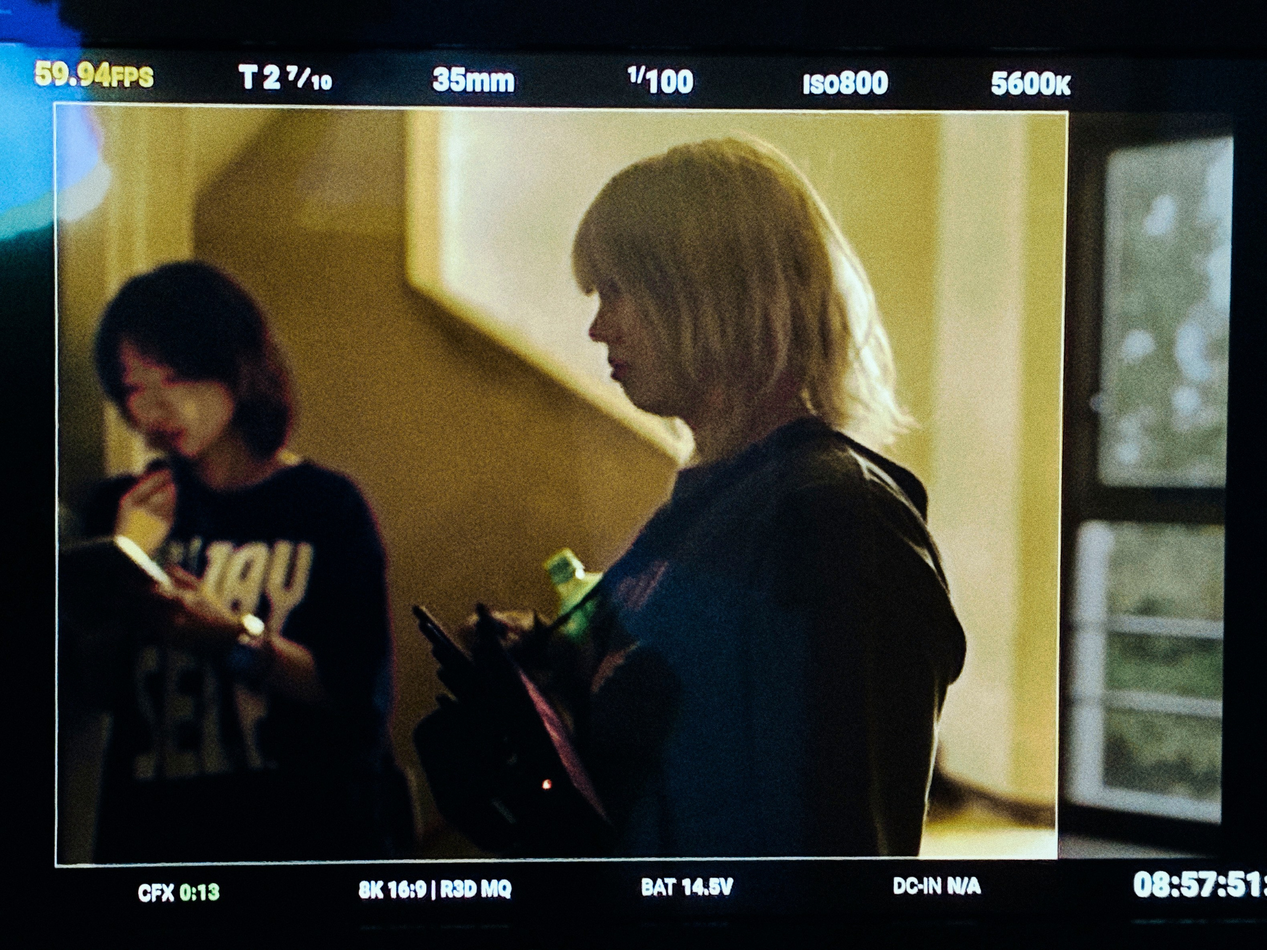 Brandy Senki — Blood Sparks backstage. Satyusho