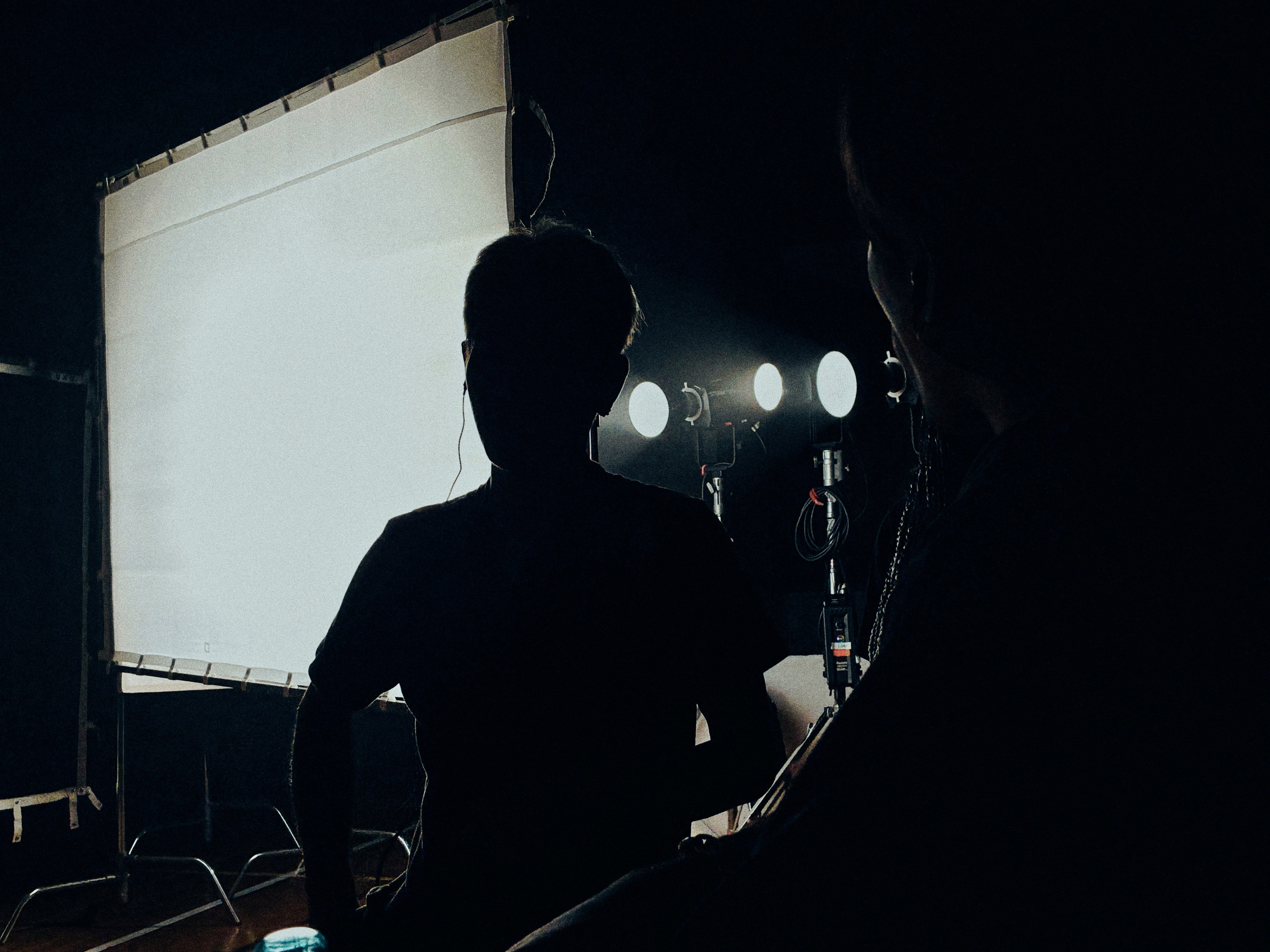Brandy Senki — Blood Sparks backstage. Satyusho
