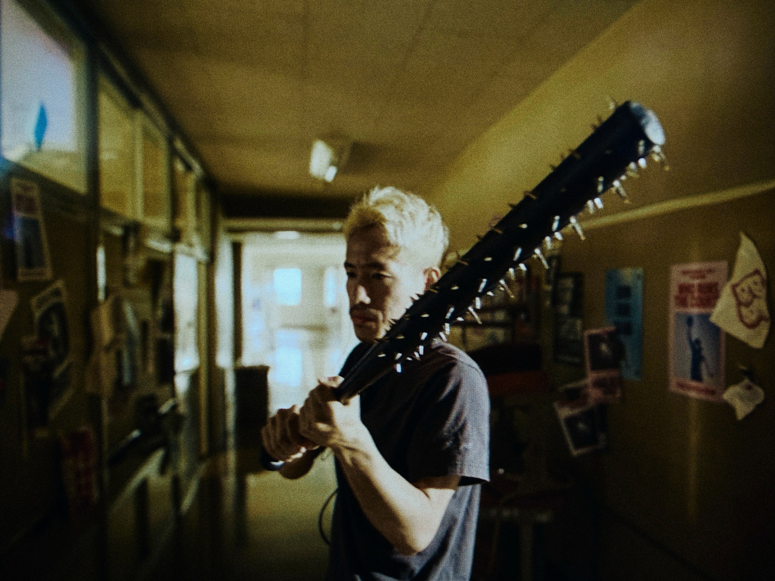Brandy Senki — Blood Sparks backstage. Satyusho