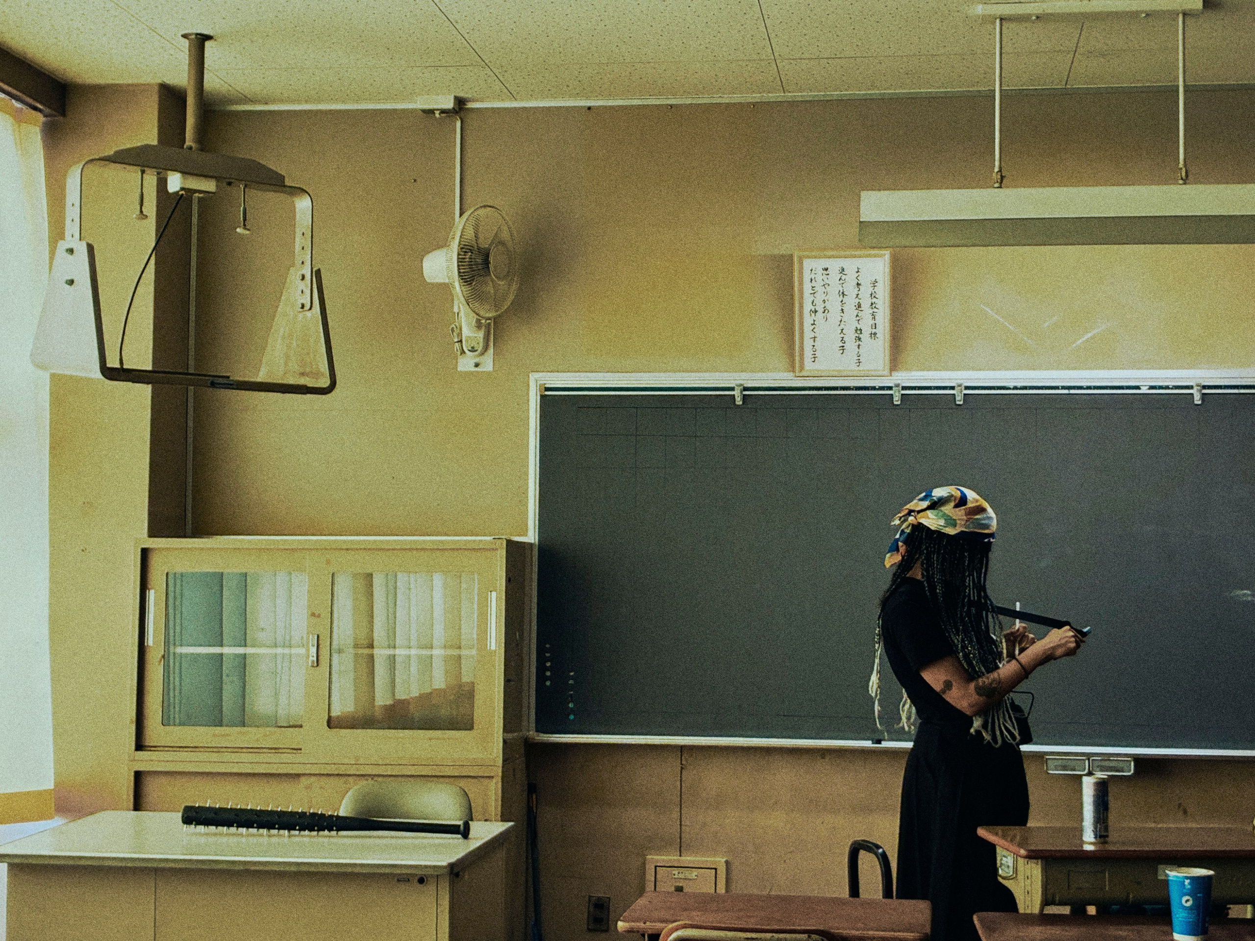 Brandy Senki — Blood Sparks backstage. Satyusho